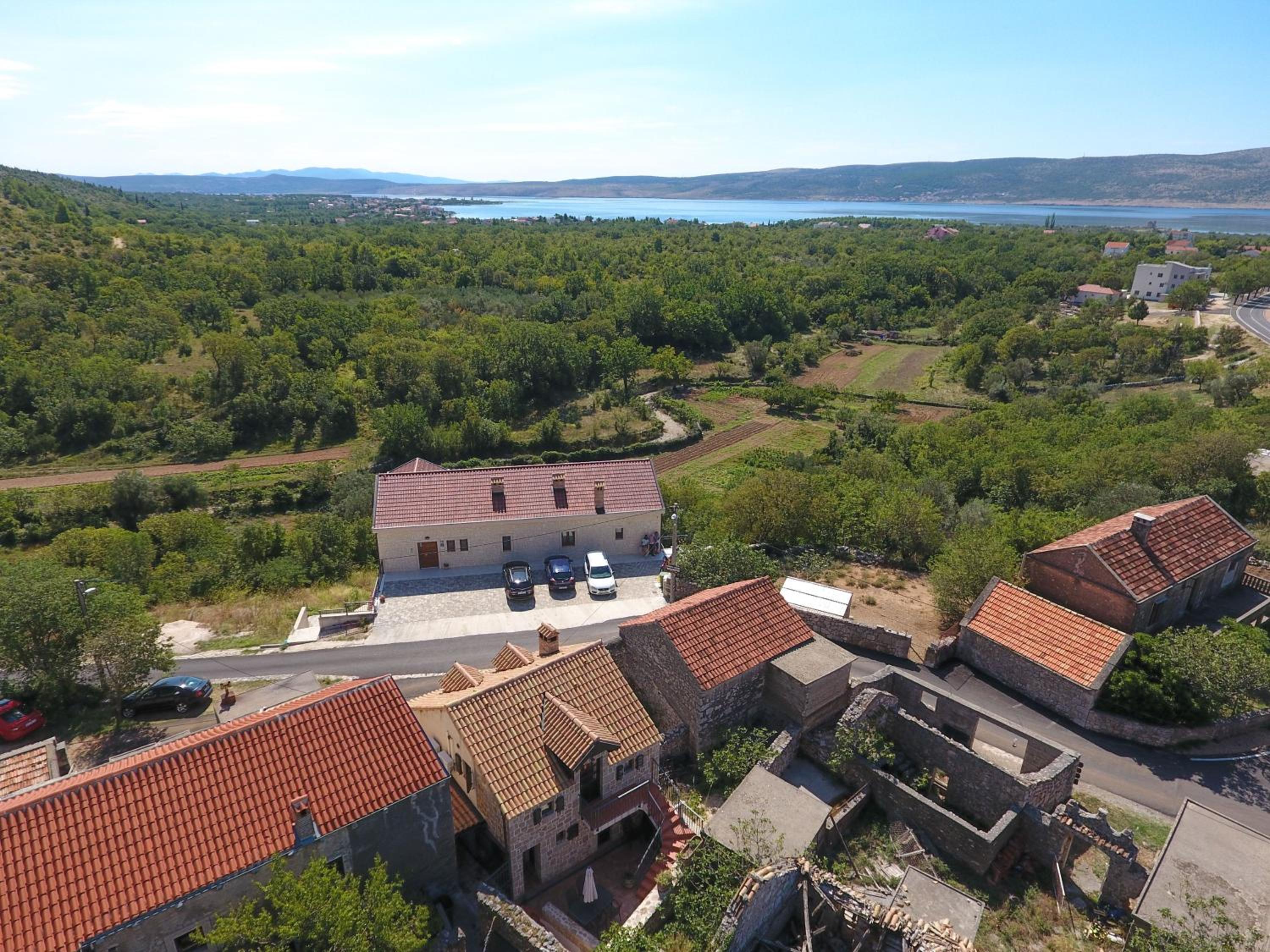 Stein House Marasovic view 4