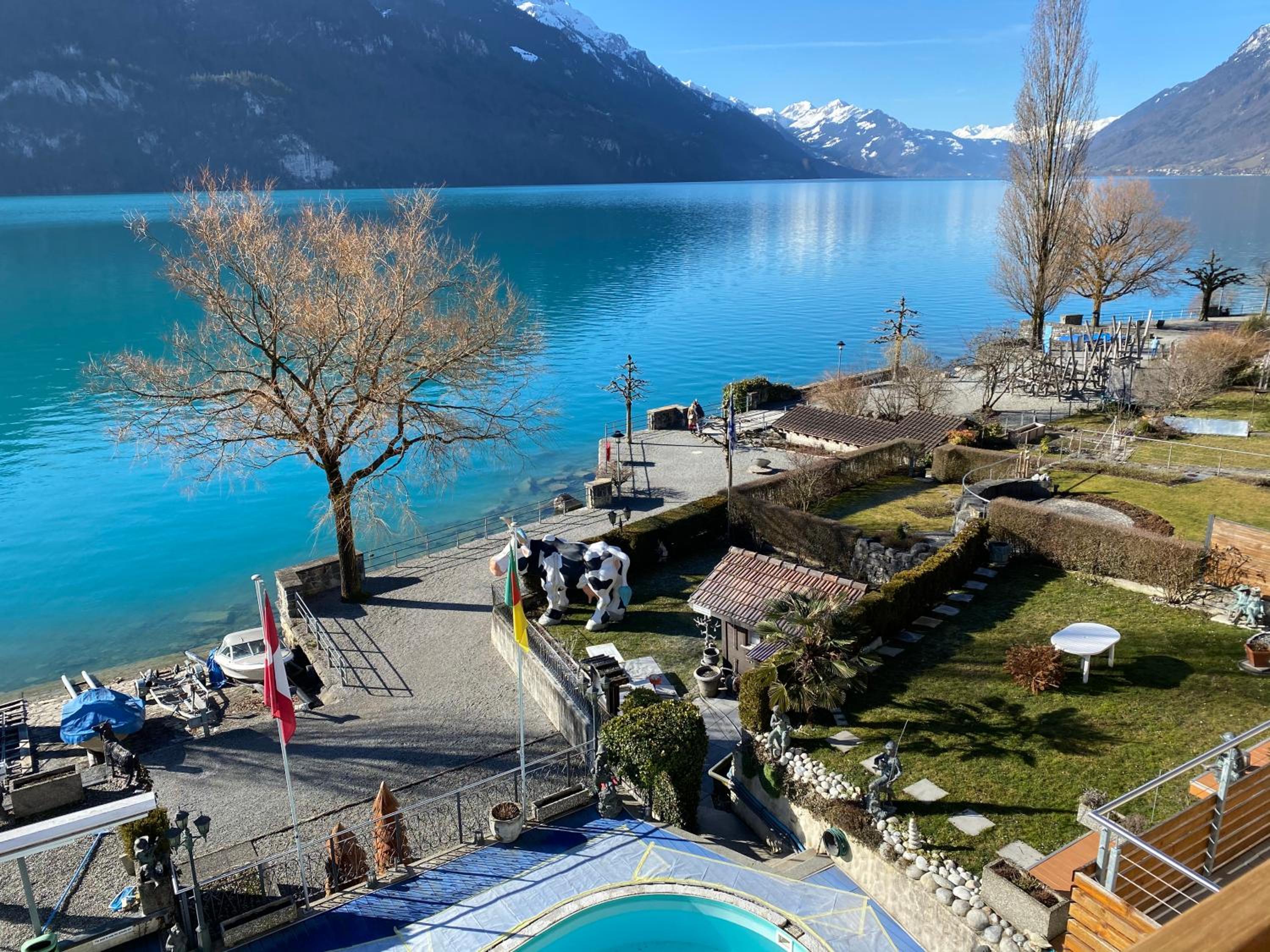 Brienzersee - Direct lake view view 5