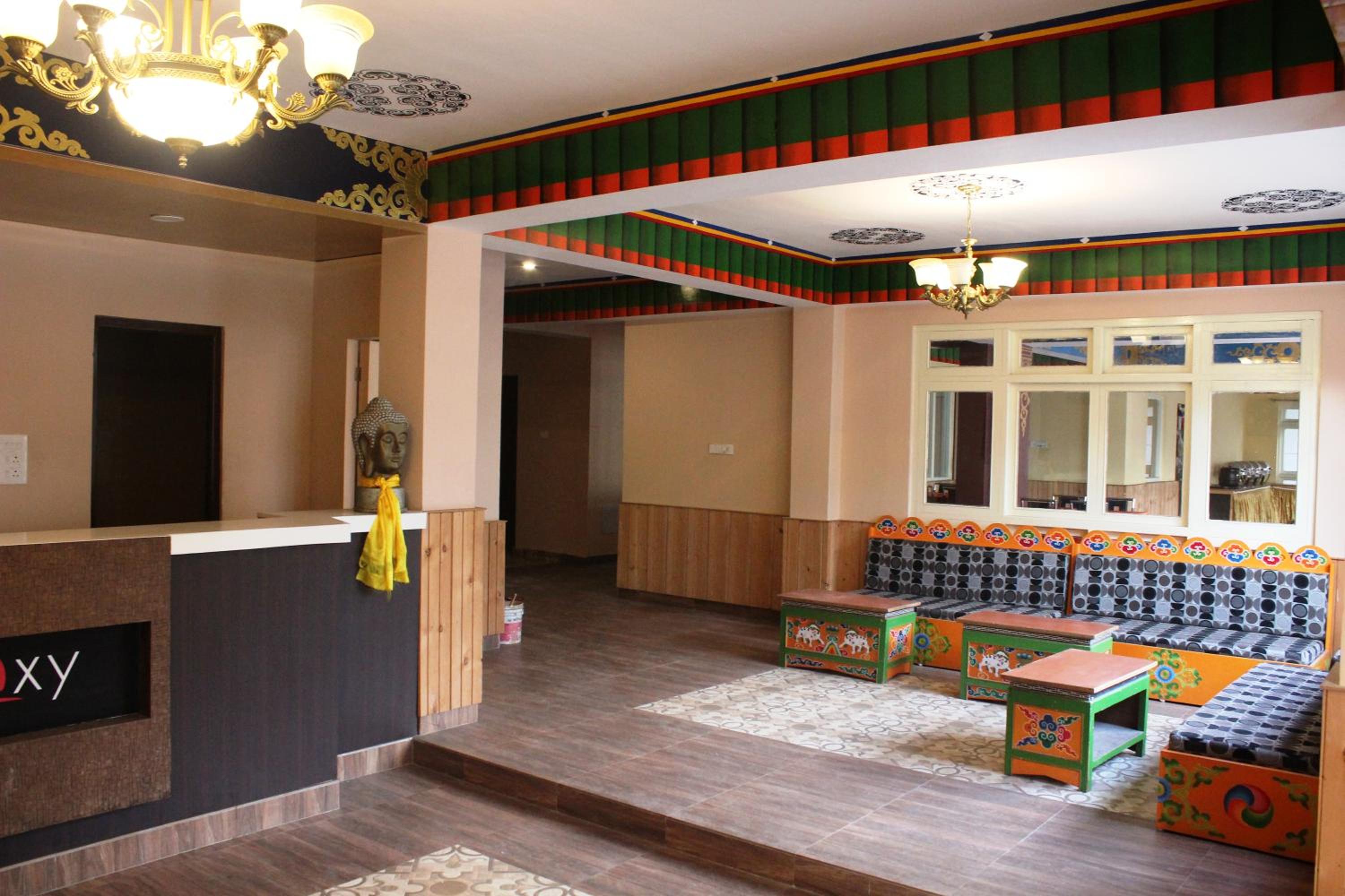 Le Coxy Resort Lachung