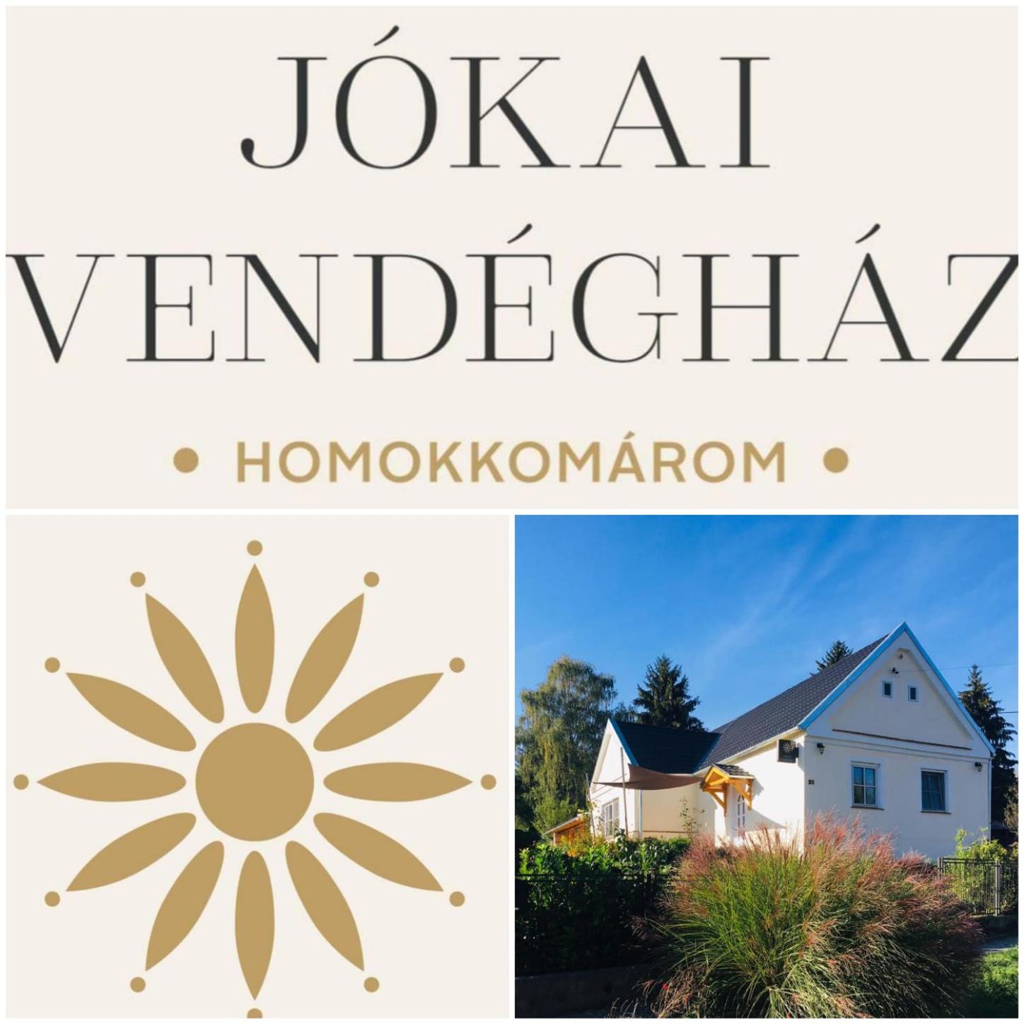 Jókai Vendégház Homokkomárom view 4