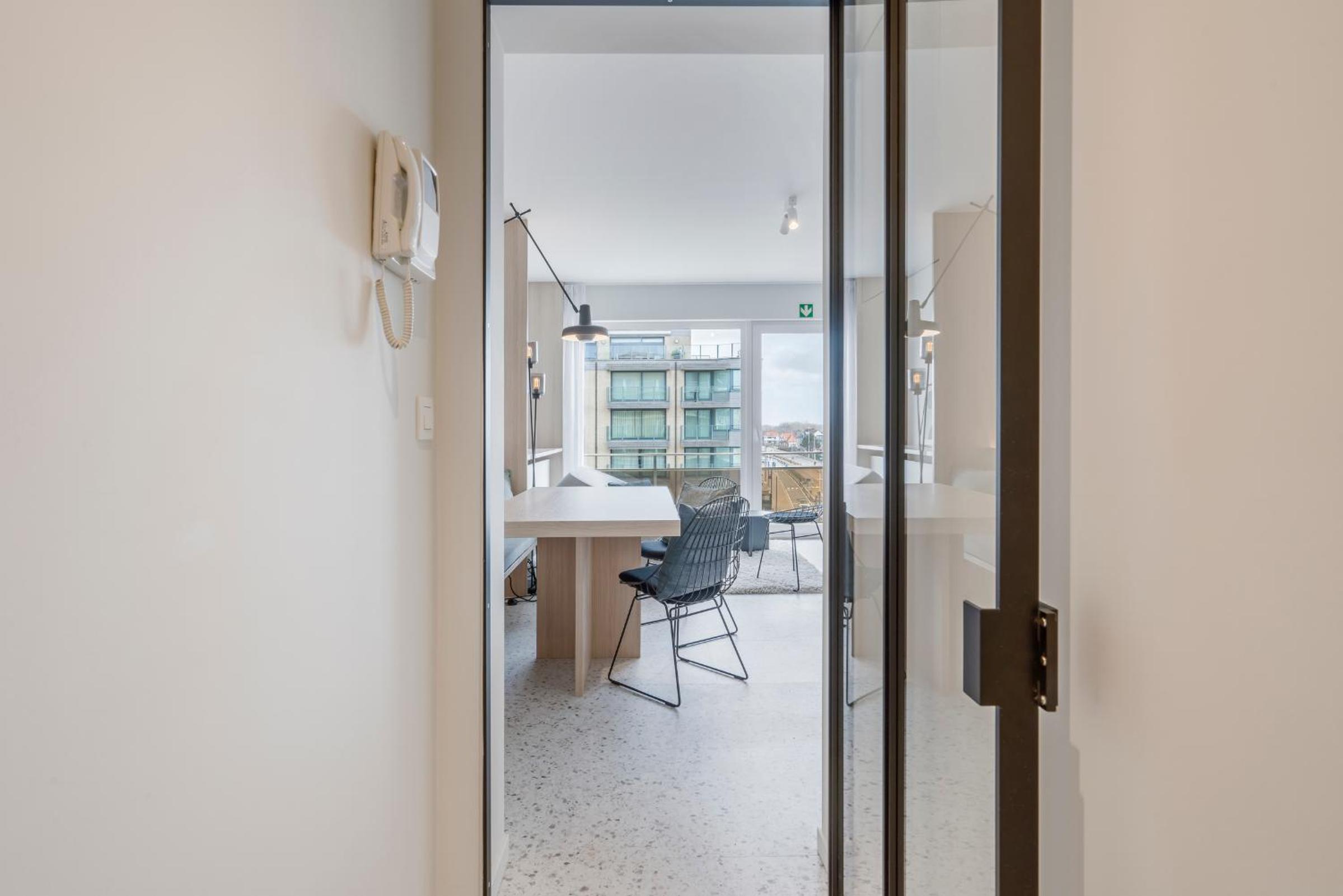 Luxurious and unique design app centre Koksijde