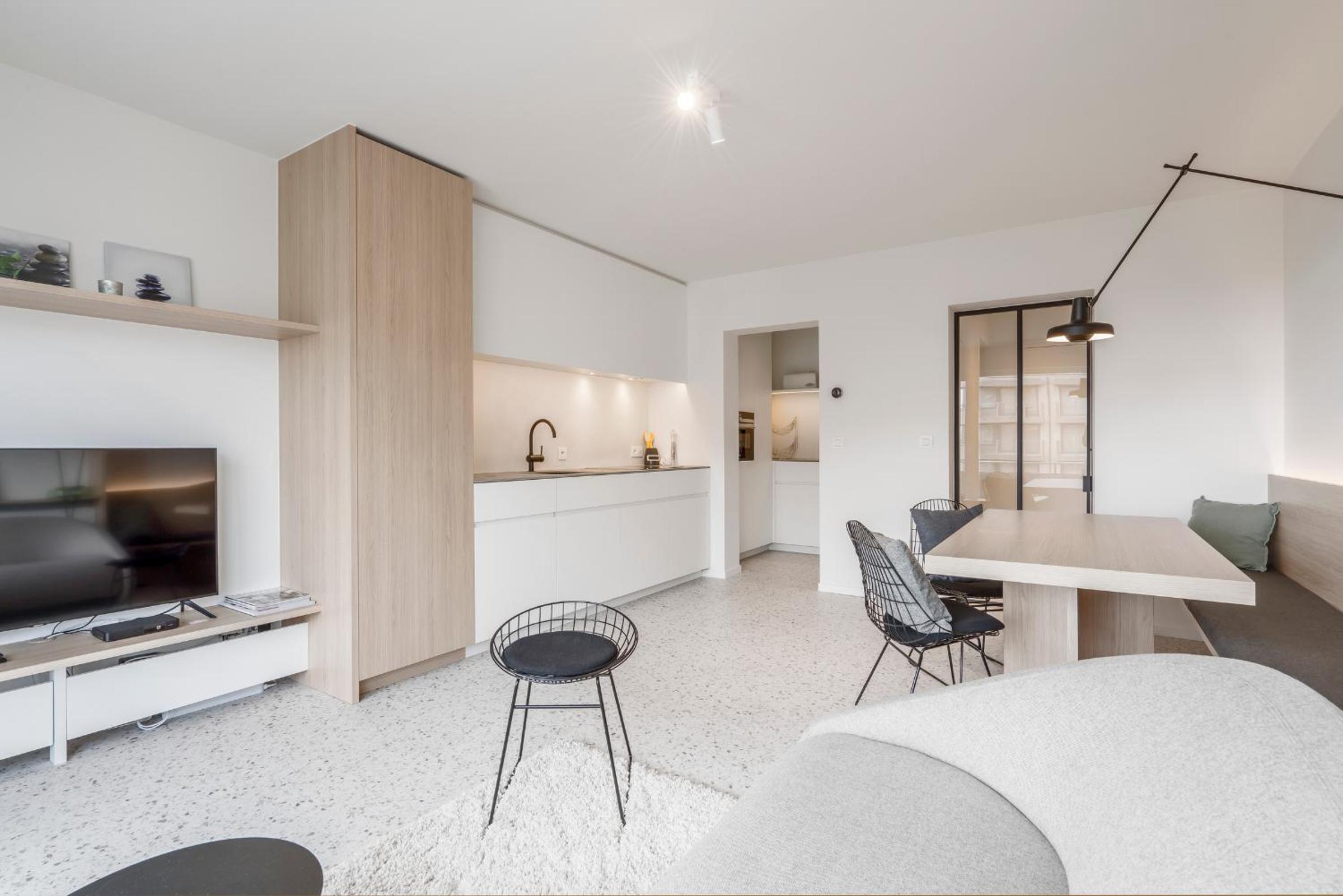 Luxurious and unique design app centre Koksijde