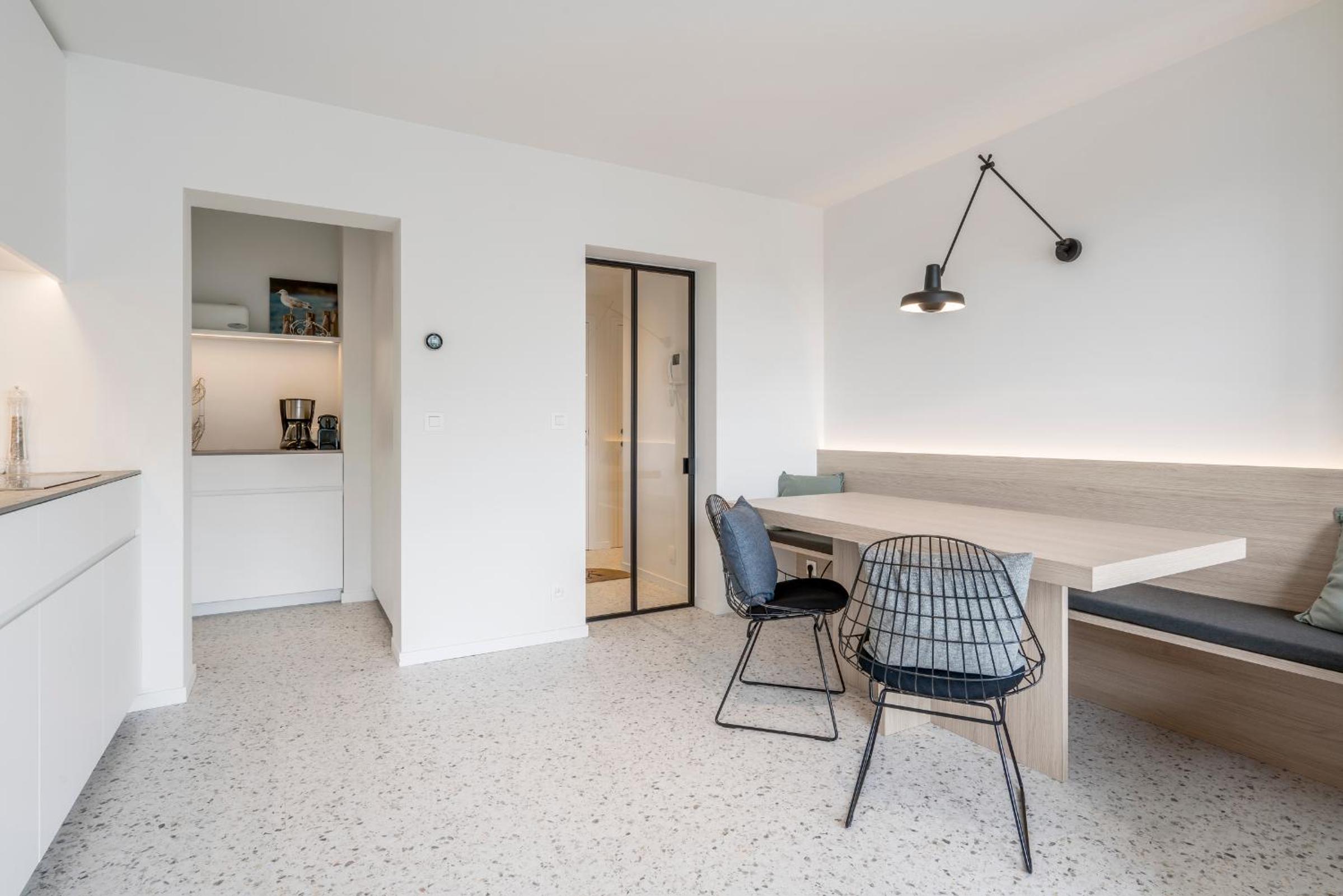 Luxurious and unique design app centre Koksijde