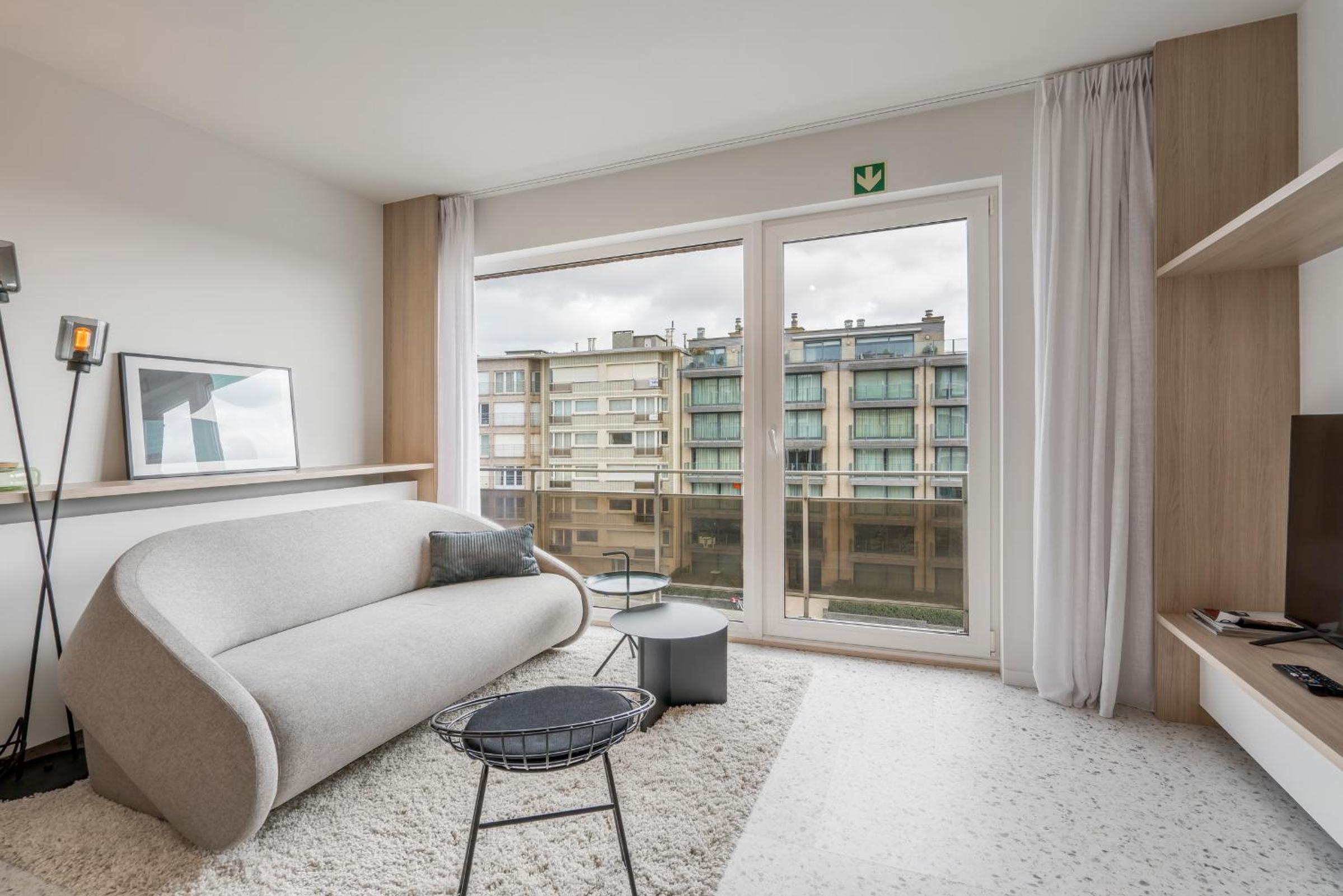 Luxurious and unique design app centre Koksijde
