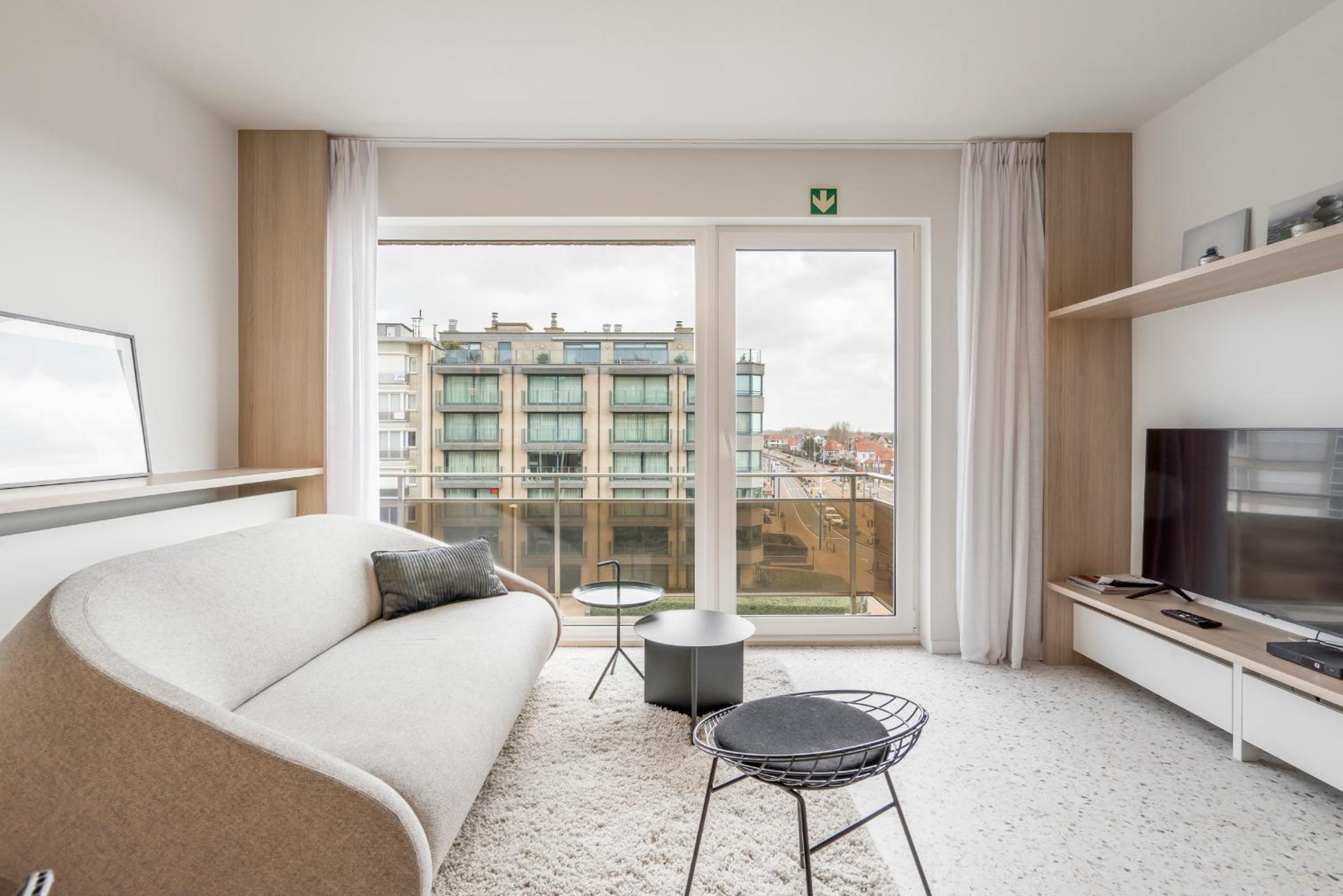 Luxurious and unique design app centre Koksijde