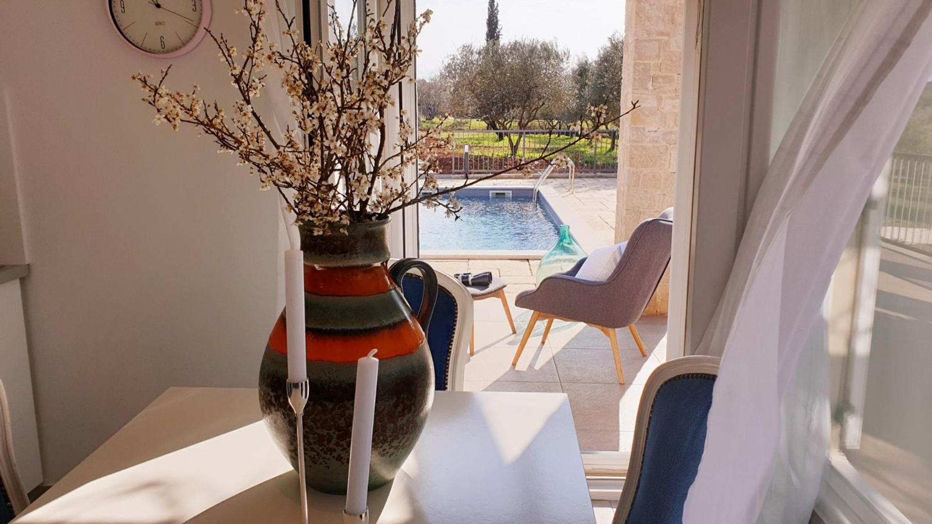 Ferienhaus Rovinj mit Pool view 4