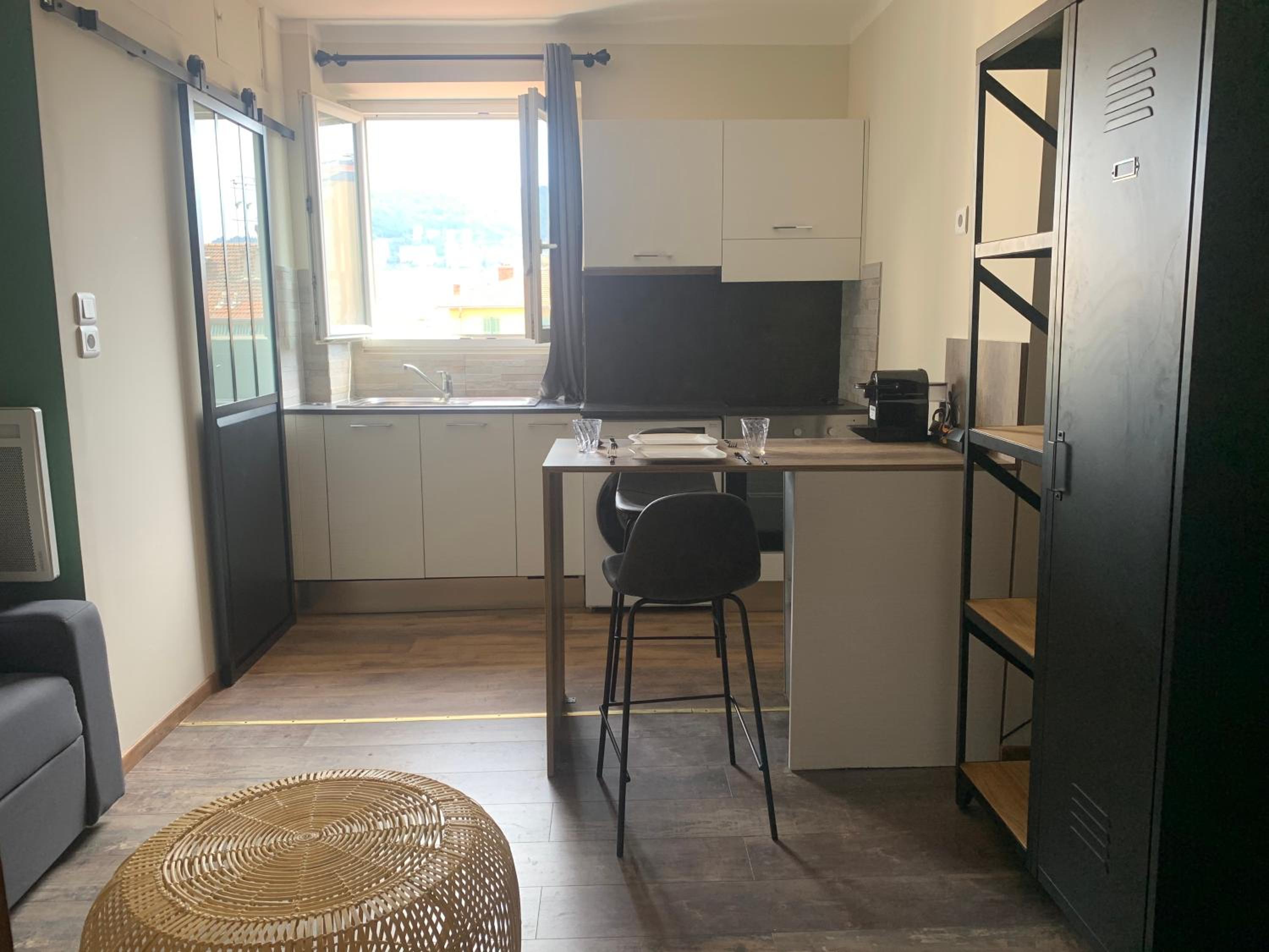 Studio plein coeur de Nice 24 24H 7 7J view 5