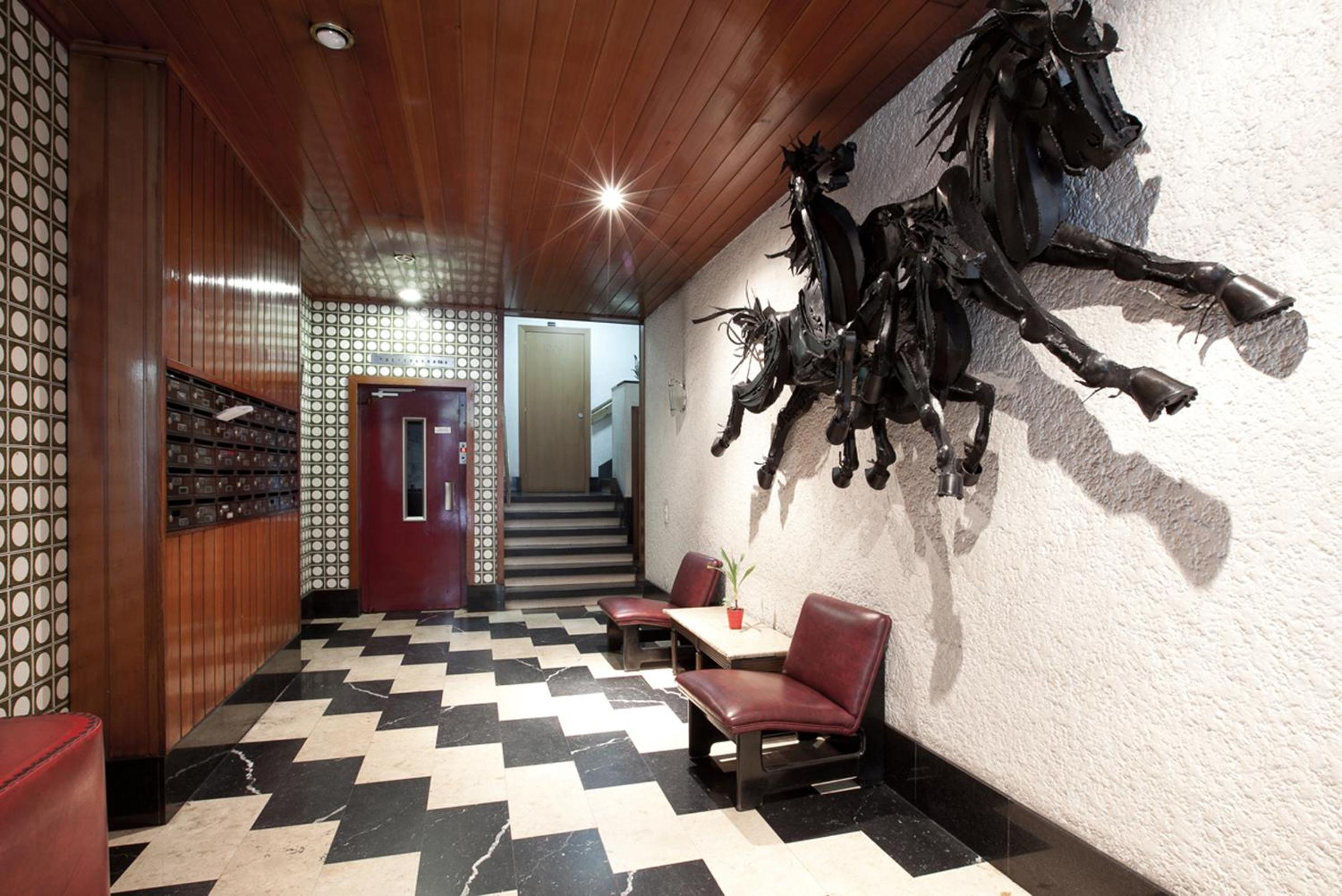recepcion & lobby