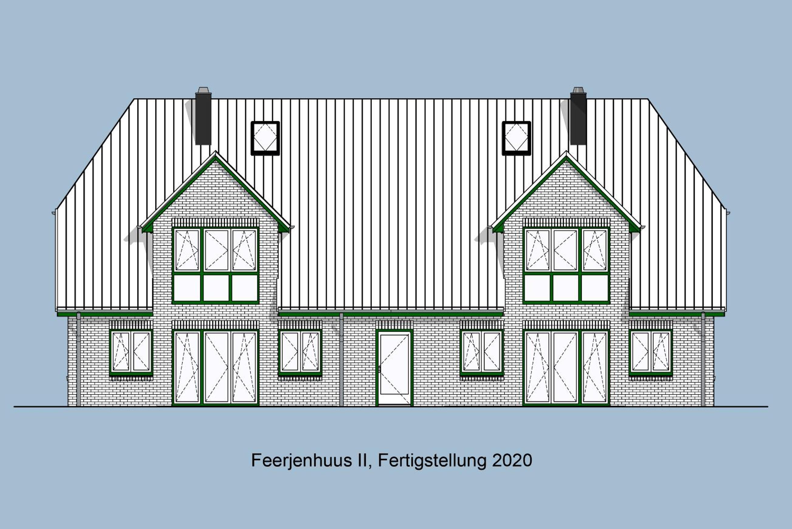 Vogelzug, Ferienwohnung für 4 Persoen - Erwachsene oder Kinder - in DE FEERJENHUSEN am Haubarg von Vollerwiek, Fertigstellung April 2020 view 2