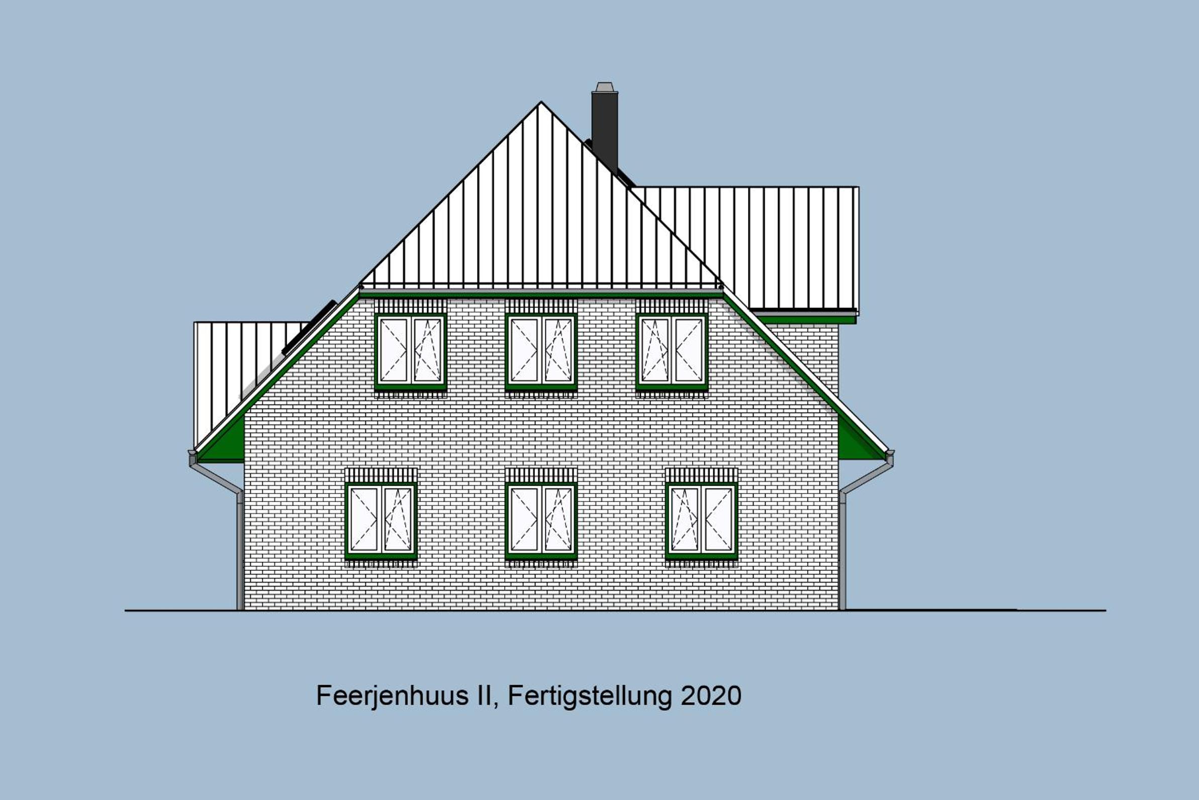 Vogelzug, Ferienwohnung für 4 Persoen - Erwachsene oder Kinder - in DE FEERJENHUSEN am Haubarg von Vollerwiek, Fertigstellung April 2020 view 3