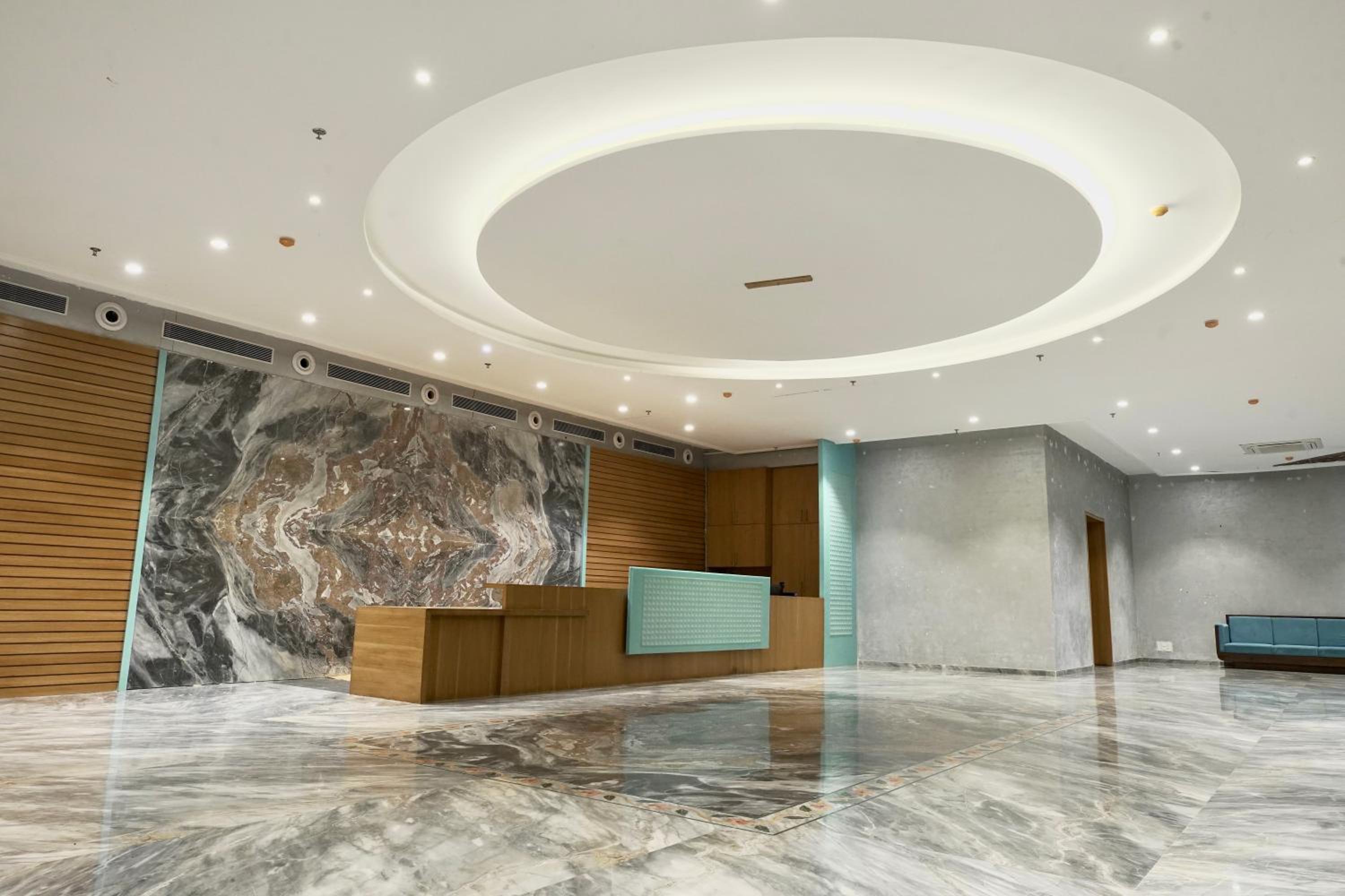 hotel reception