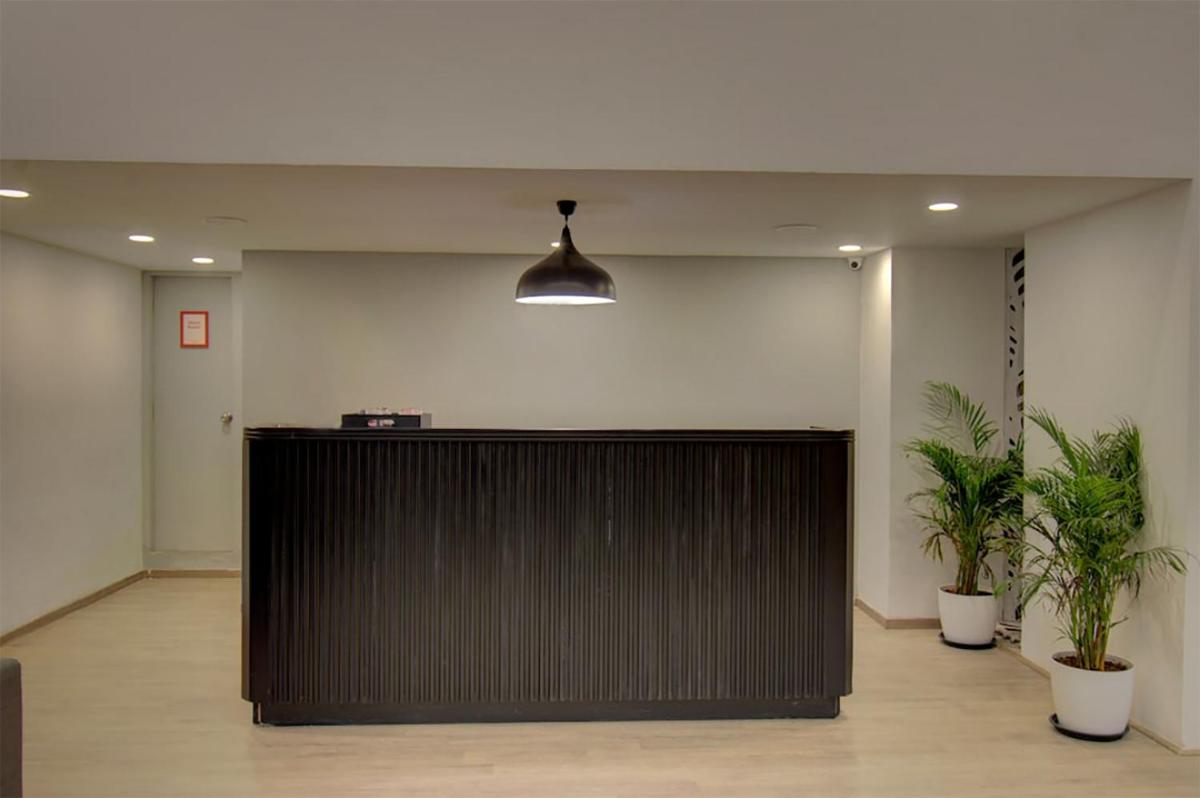hotel reception