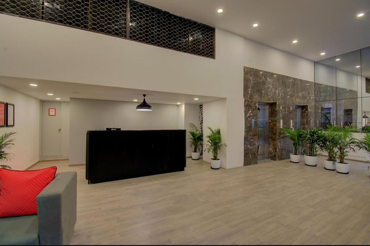 hotel reception