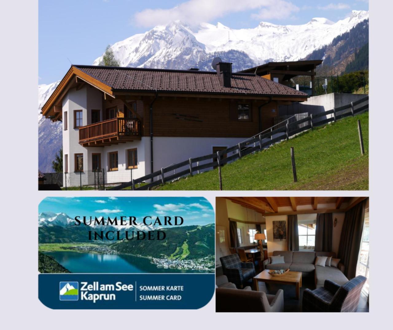 Chalet Maiskogel Kaprun view 3