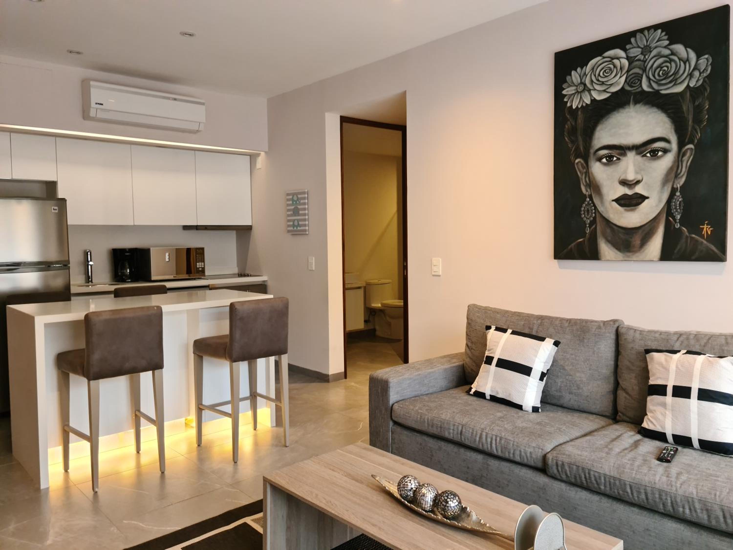 The Gallery Condos Discover Playa del Carmen from The Gallery Condos steps to the beach view 5