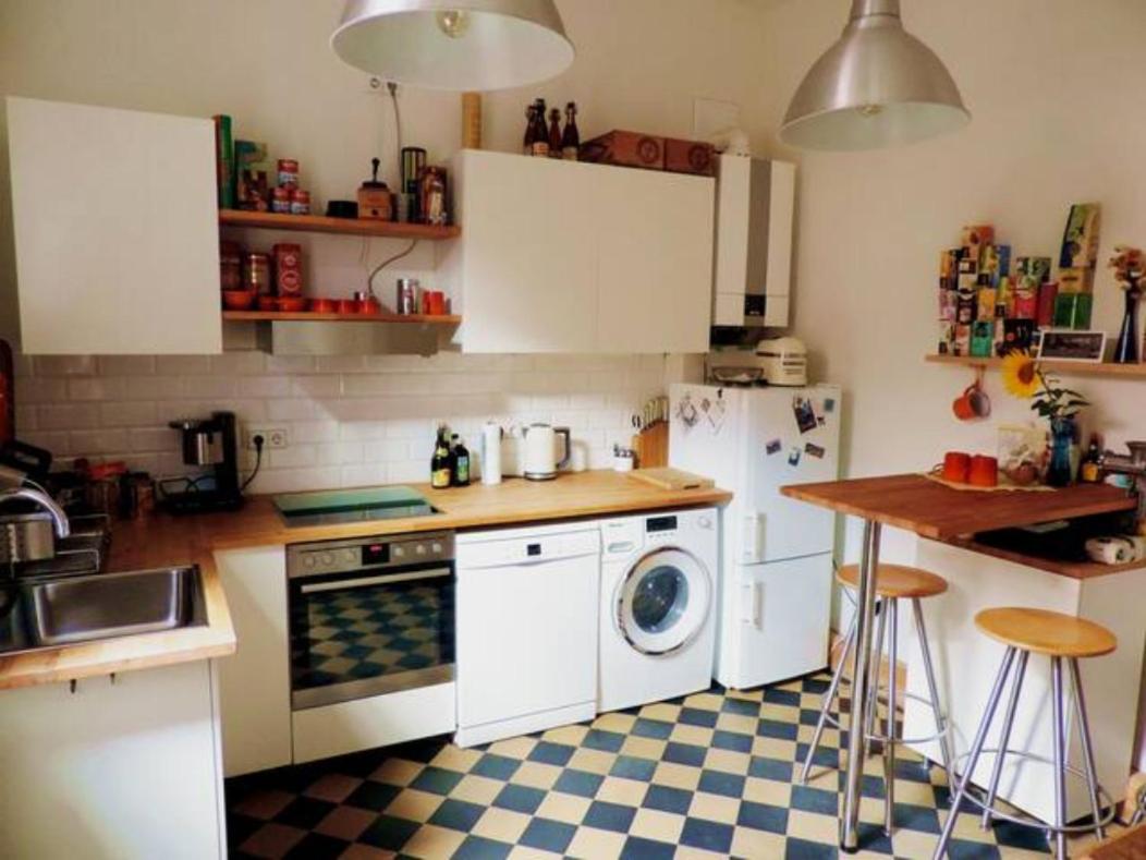 Charmante Dorfschule en Hohenhameln — kitchen