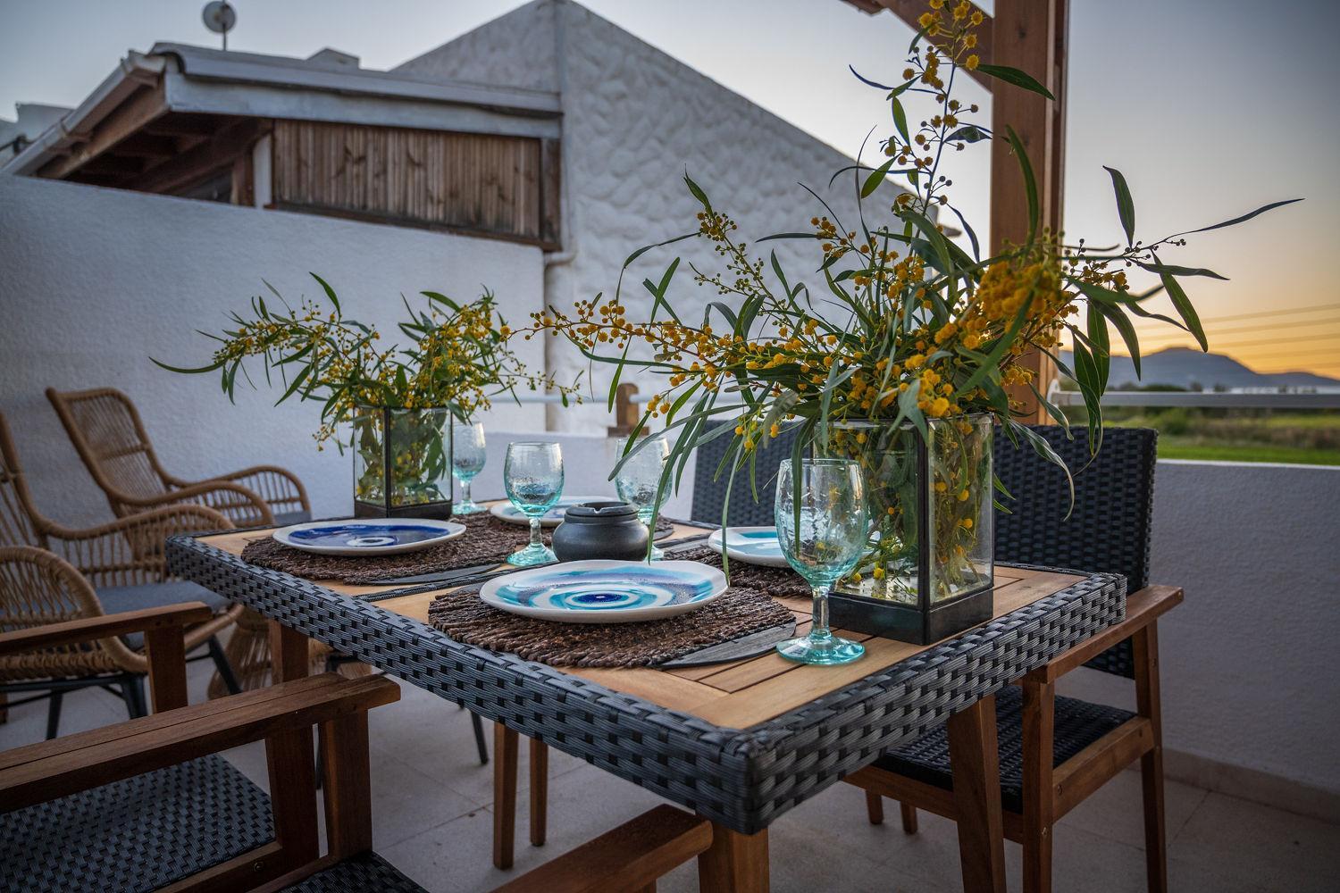 Akamas Sunset Bohemian Chic Apartment by ONE VILLAS