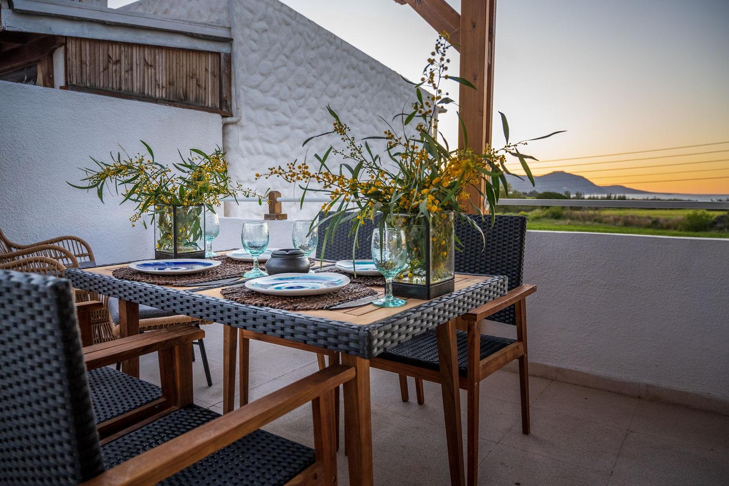 Akamas Sunset Bohemian Chic Apartment by ONE VILLAS
