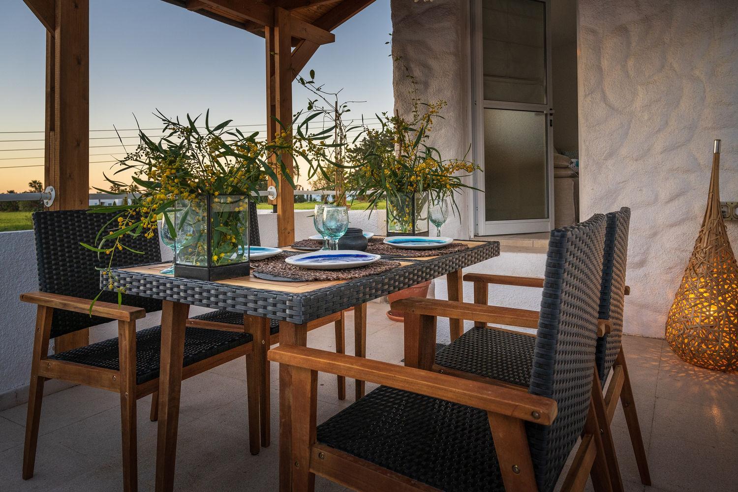 Akamas Sunset Bohemian Chic Apartment by ONE VILLAS