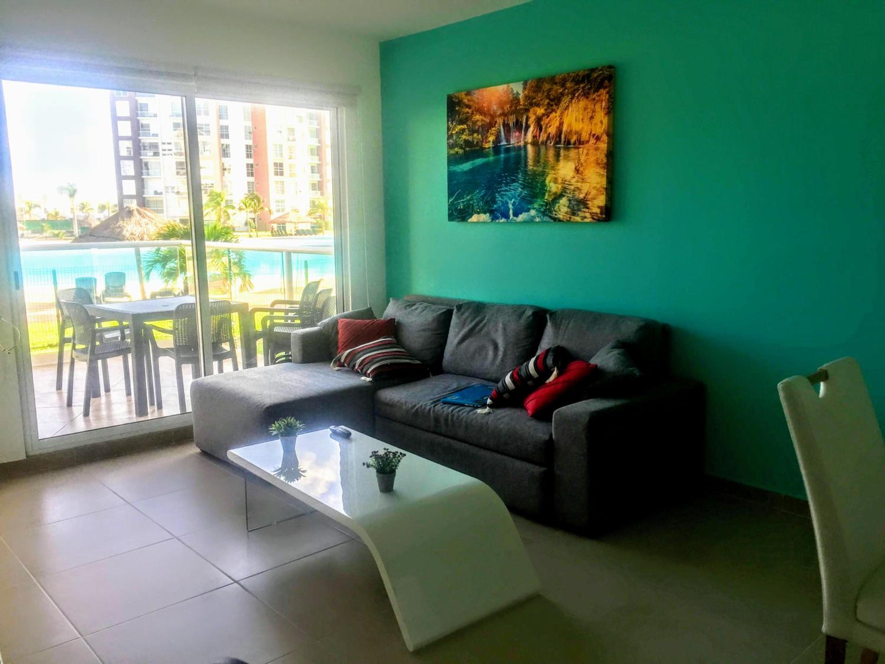 Escape al Caribe con una vista impresionante en Pilarita's Dream Lagoons