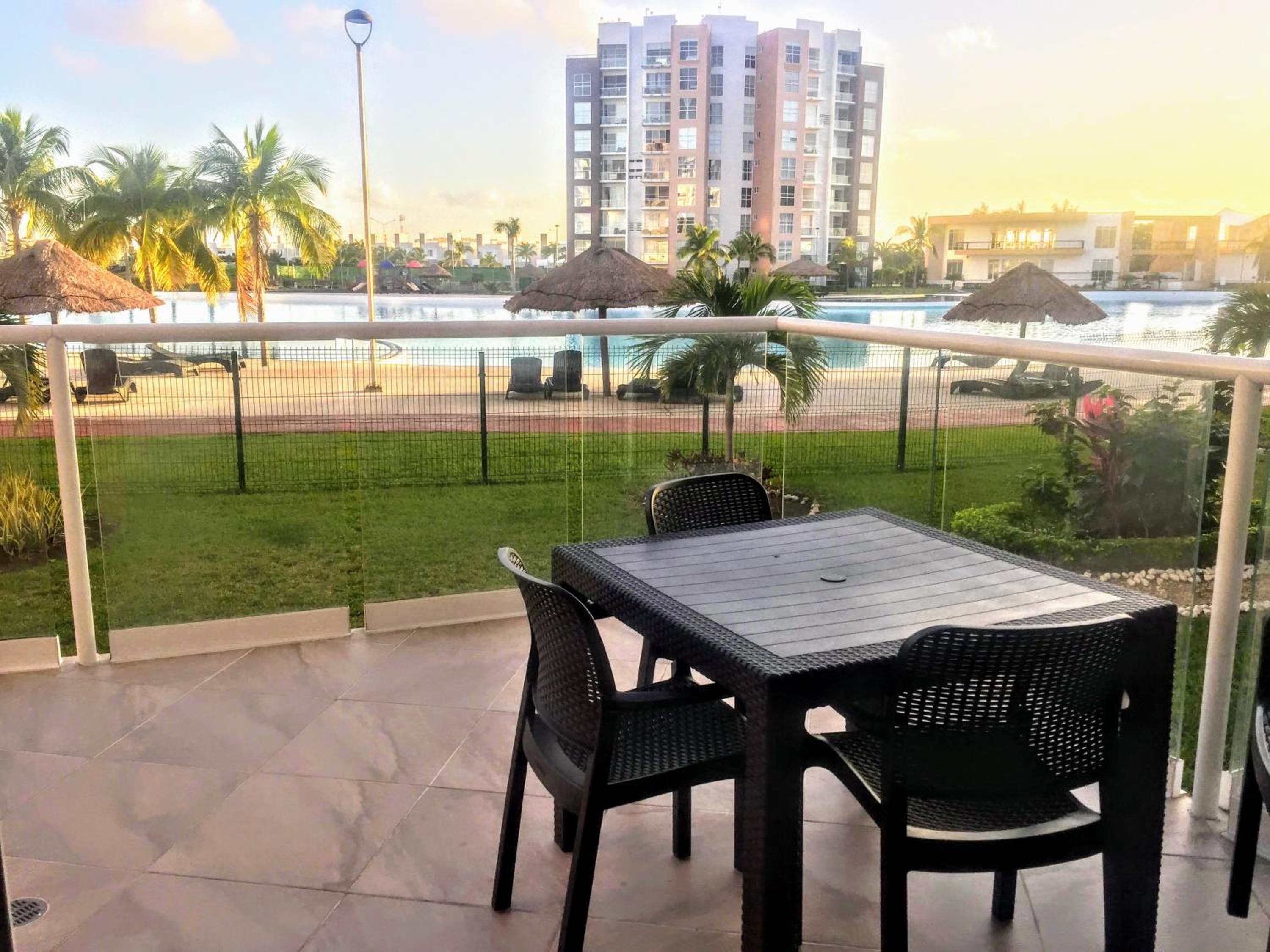 Escape al Caribe con una vista impresionante en Pilarita's Dream Lagoons