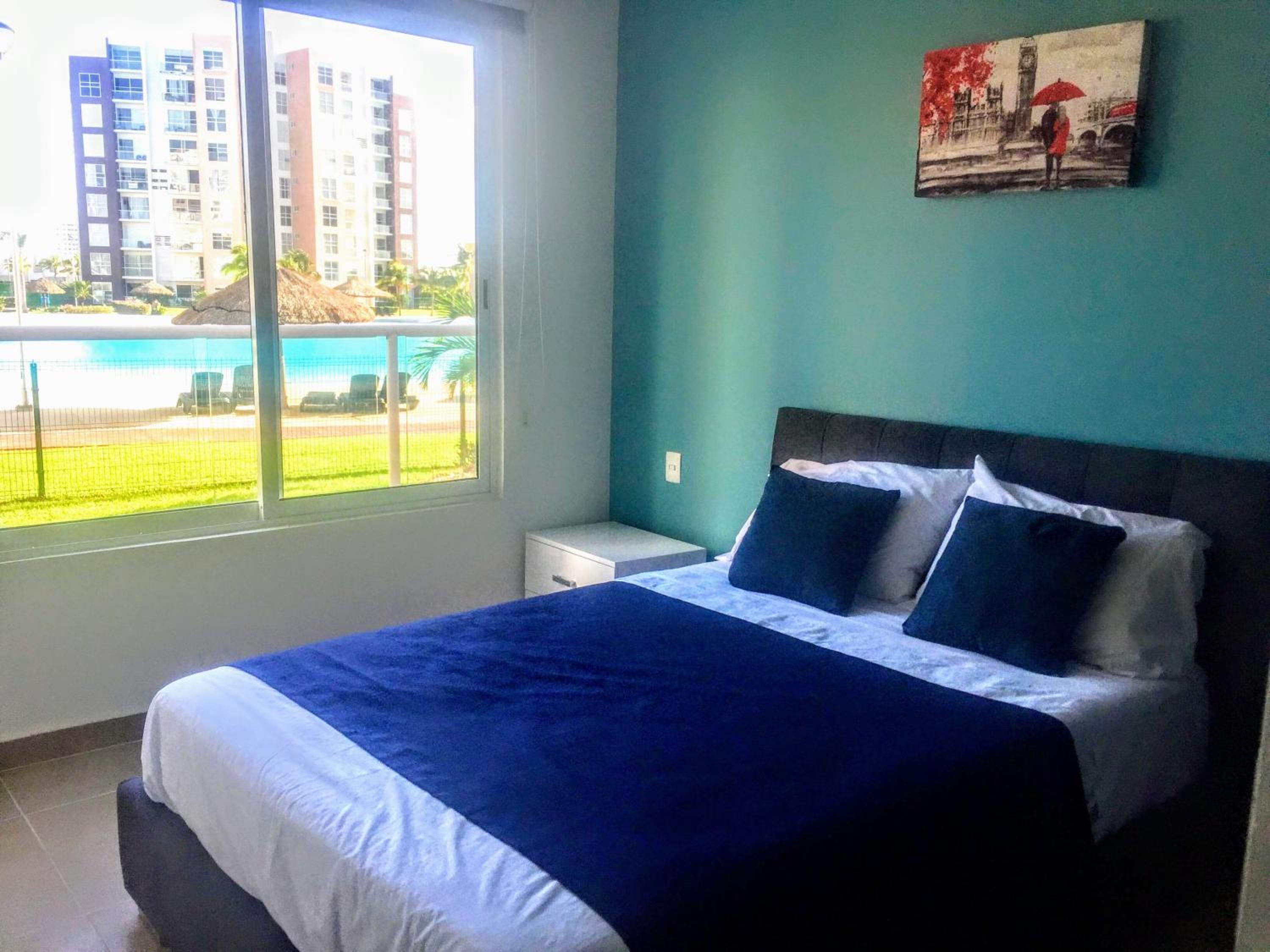 Escape al Caribe con una vista impresionante en Pilarita's Dream Lagoons