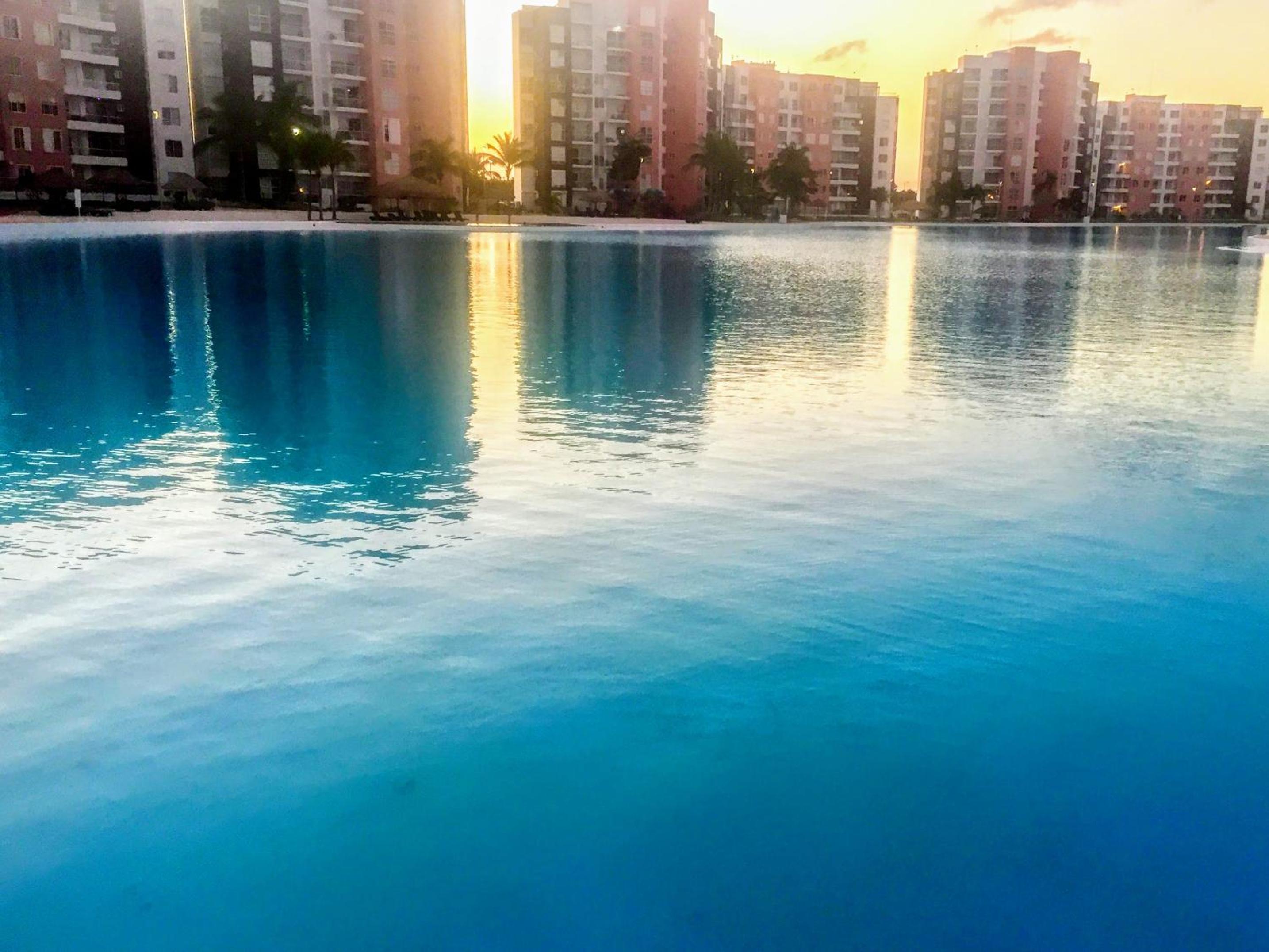 Escape al Caribe con una vista impresionante en Pilarita's Dream Lagoons