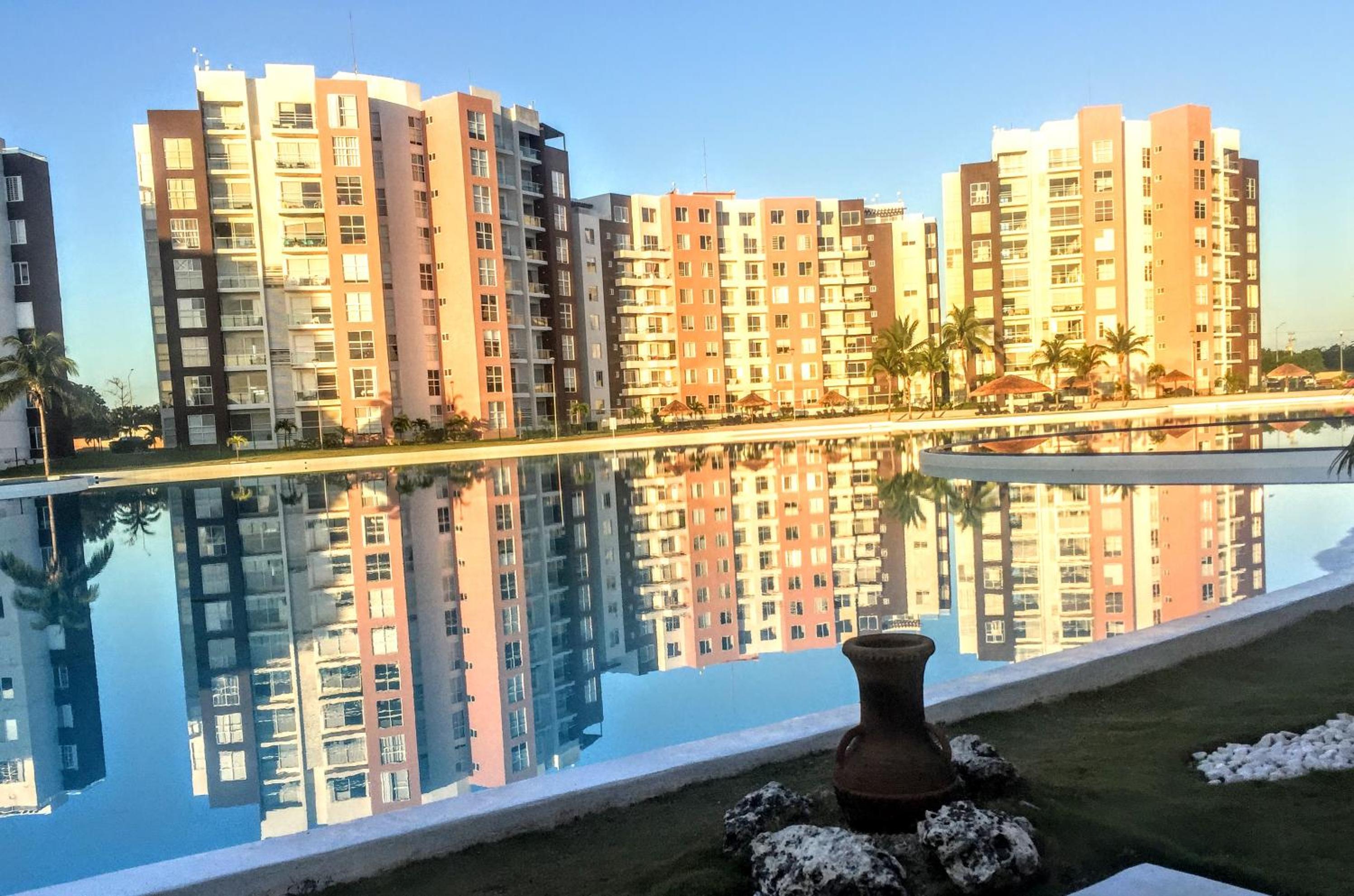 Escape al Caribe con una vista impresionante en Pilarita's Dream Lagoons