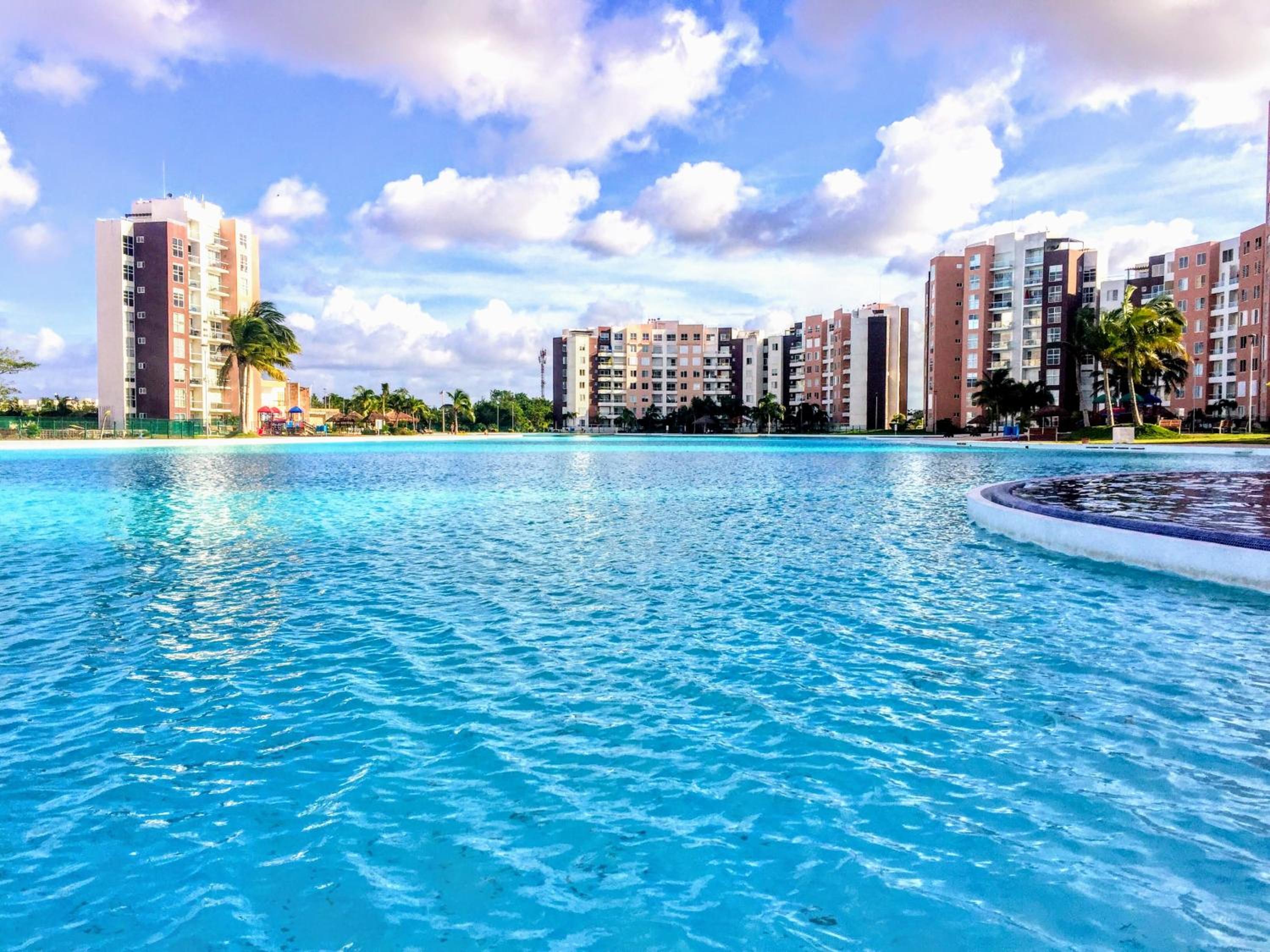 Escape al Caribe con una vista impresionante en Pilarita's Dream Lagoons