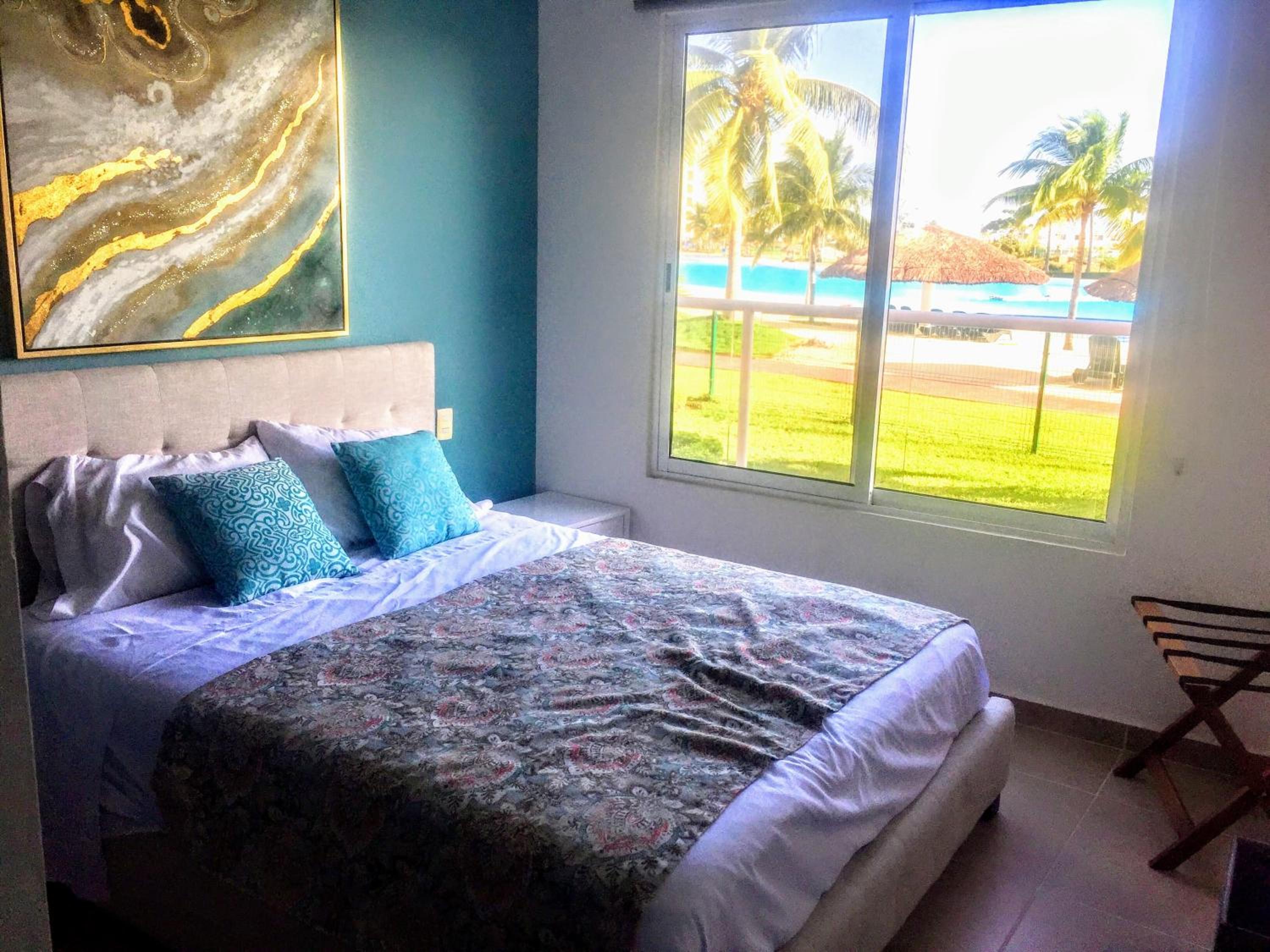 Escape al Caribe con una vista impresionante en Pilarita's Dream Lagoons