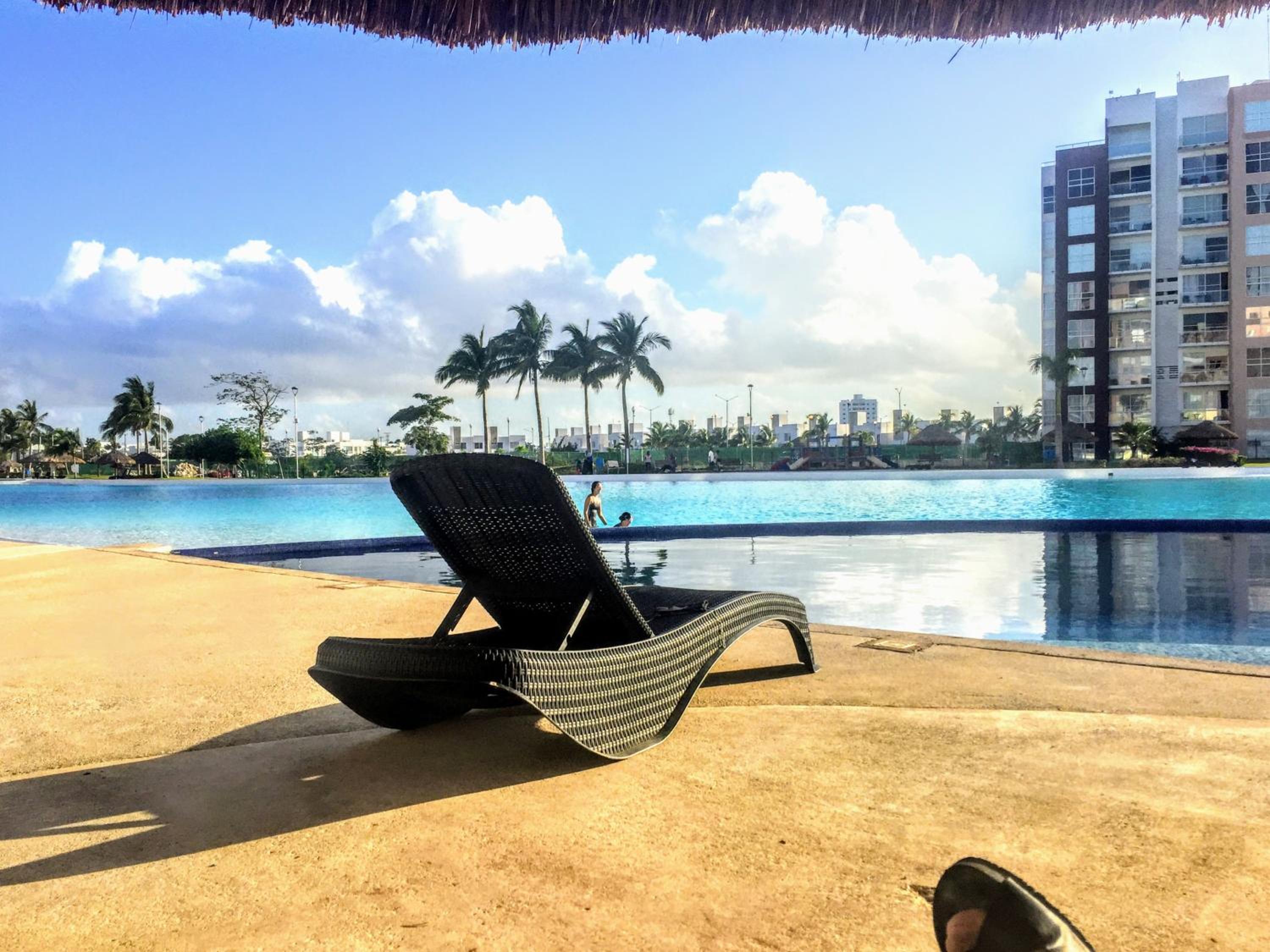 Escape al Caribe con una vista impresionante en Pilarita's Dream Lagoons