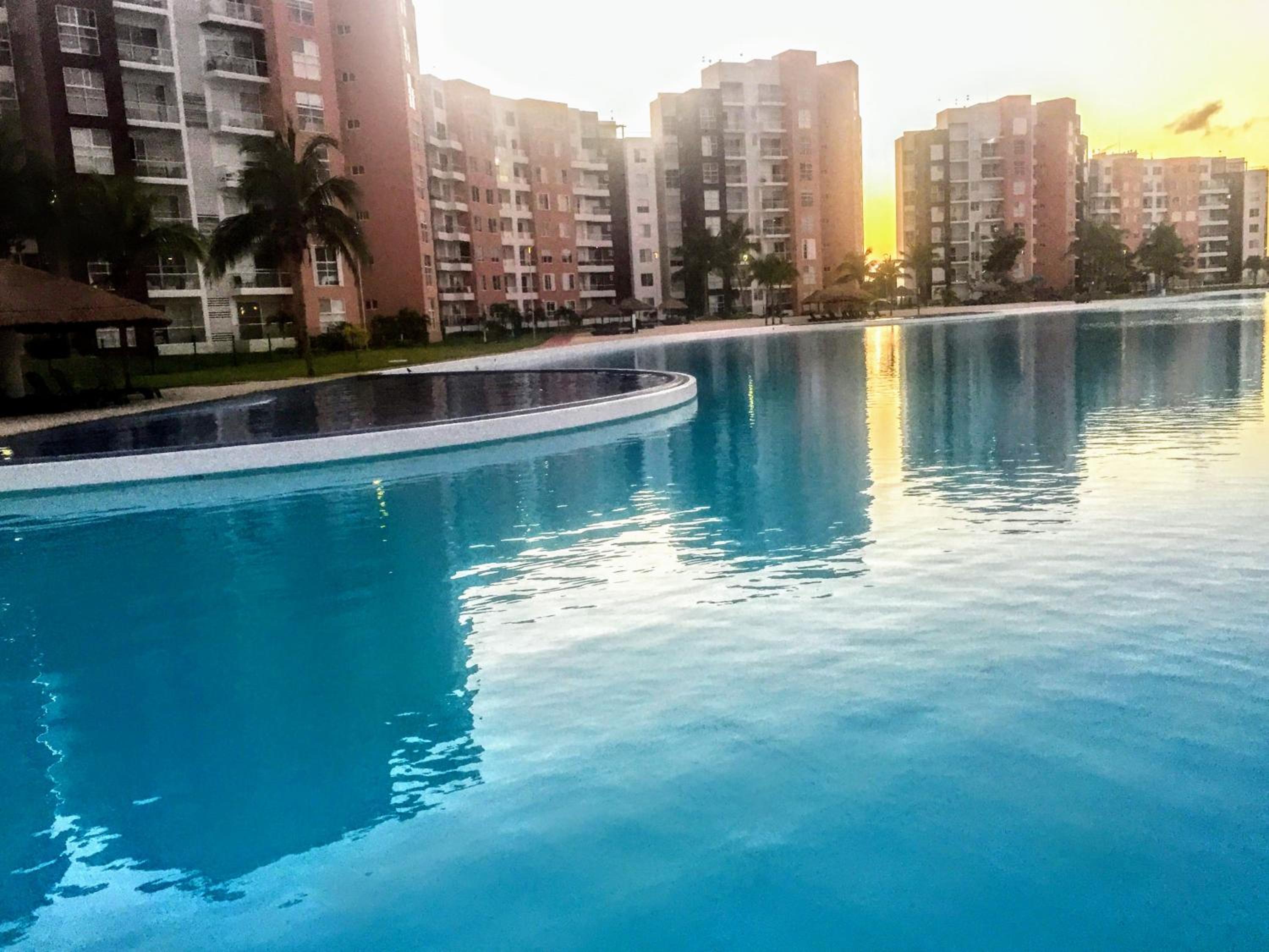 Escape al Caribe con una vista impresionante en Pilarita's Dream Lagoons