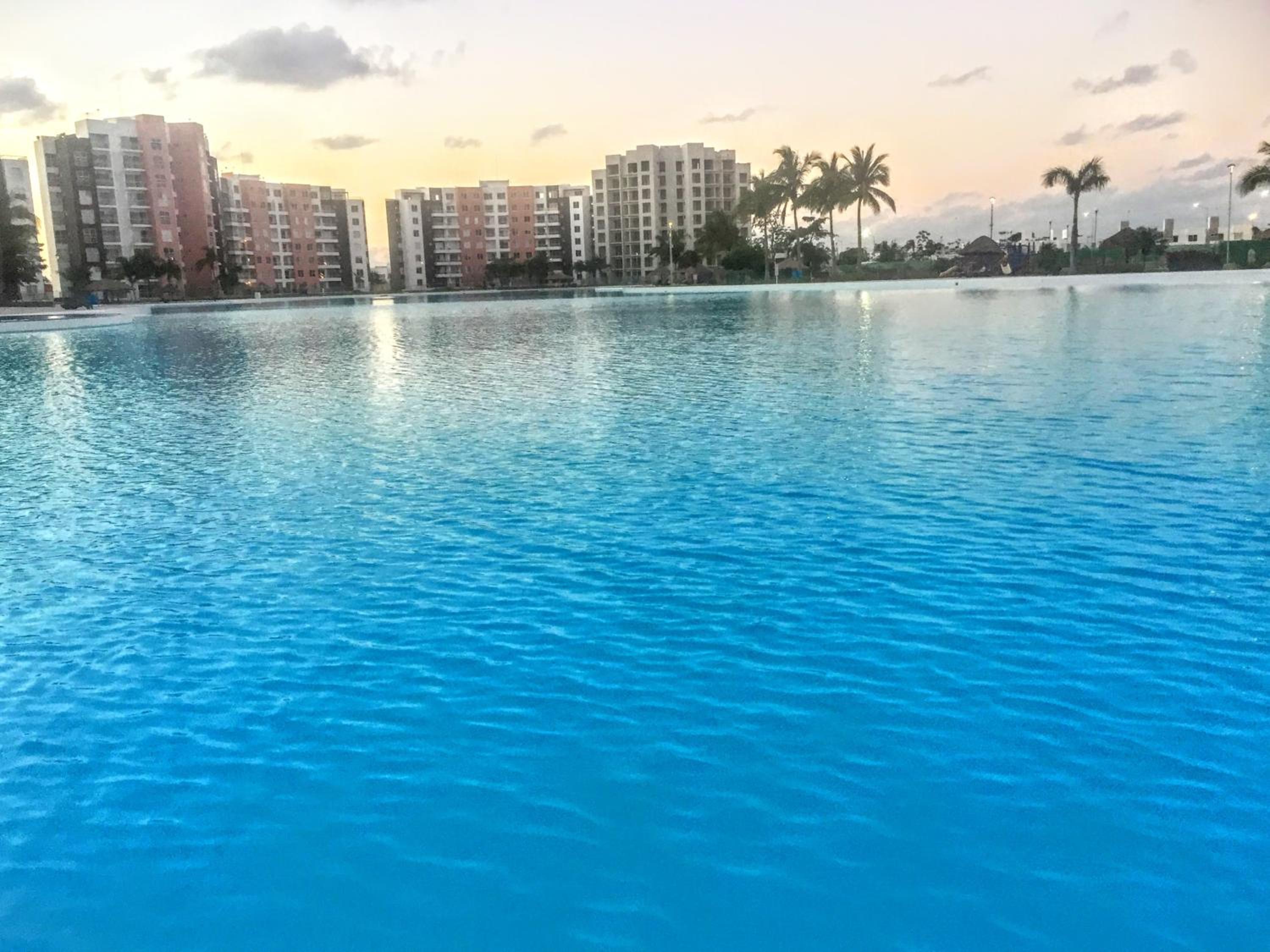 Escape al Caribe con una vista impresionante en Pilarita's Dream Lagoons