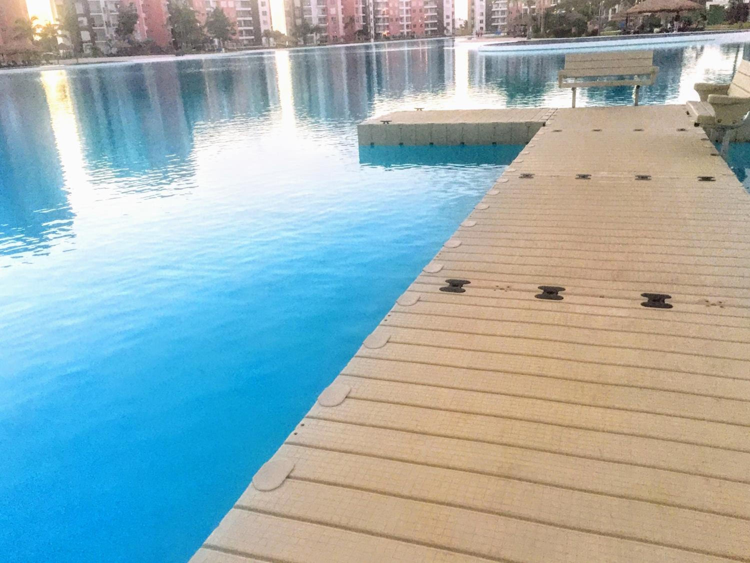 Escape al Caribe con una vista impresionante en Pilarita's Dream Lagoons