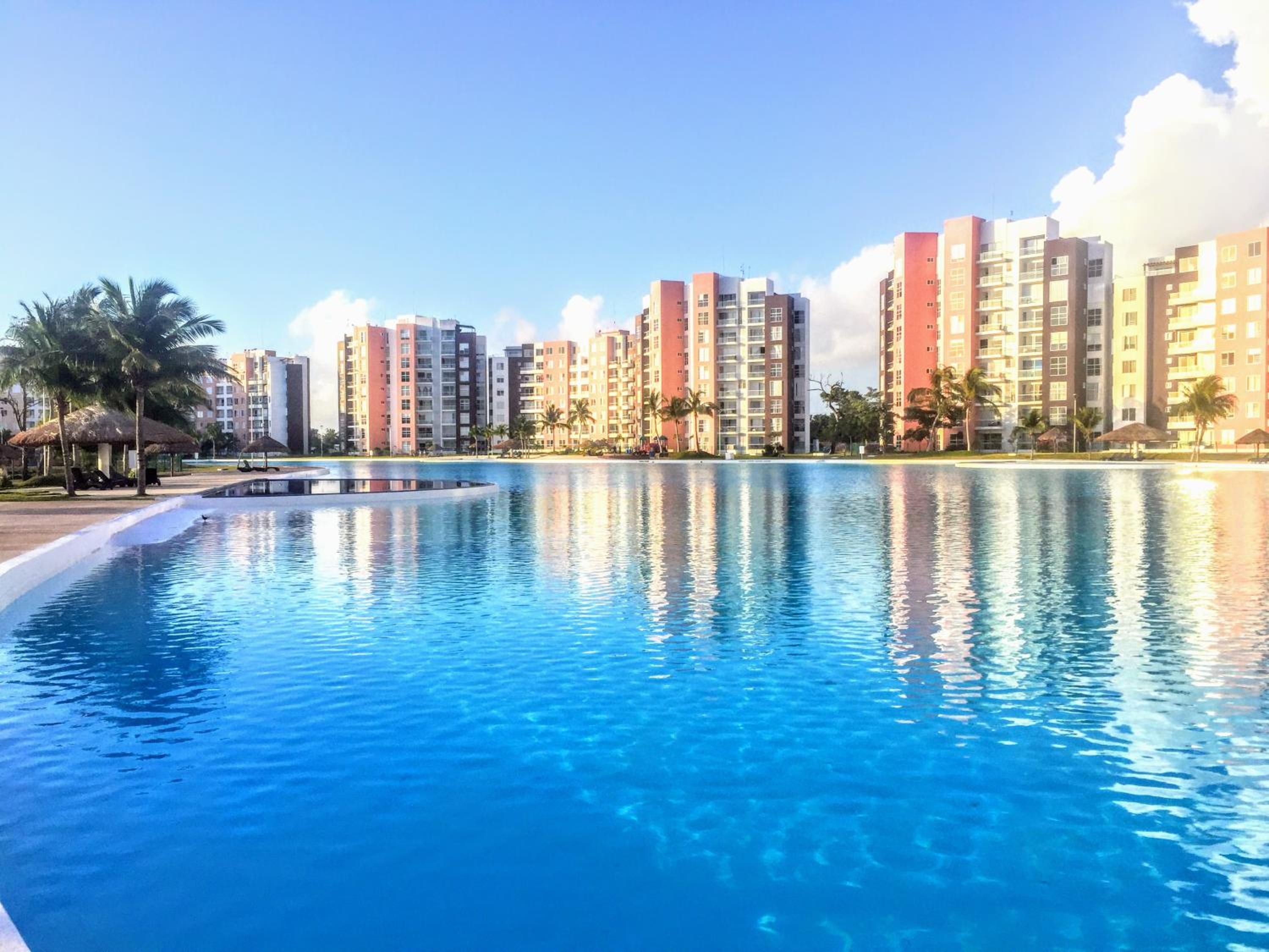 Escape al Caribe con una vista impresionante en Pilarita's Dream Lagoons