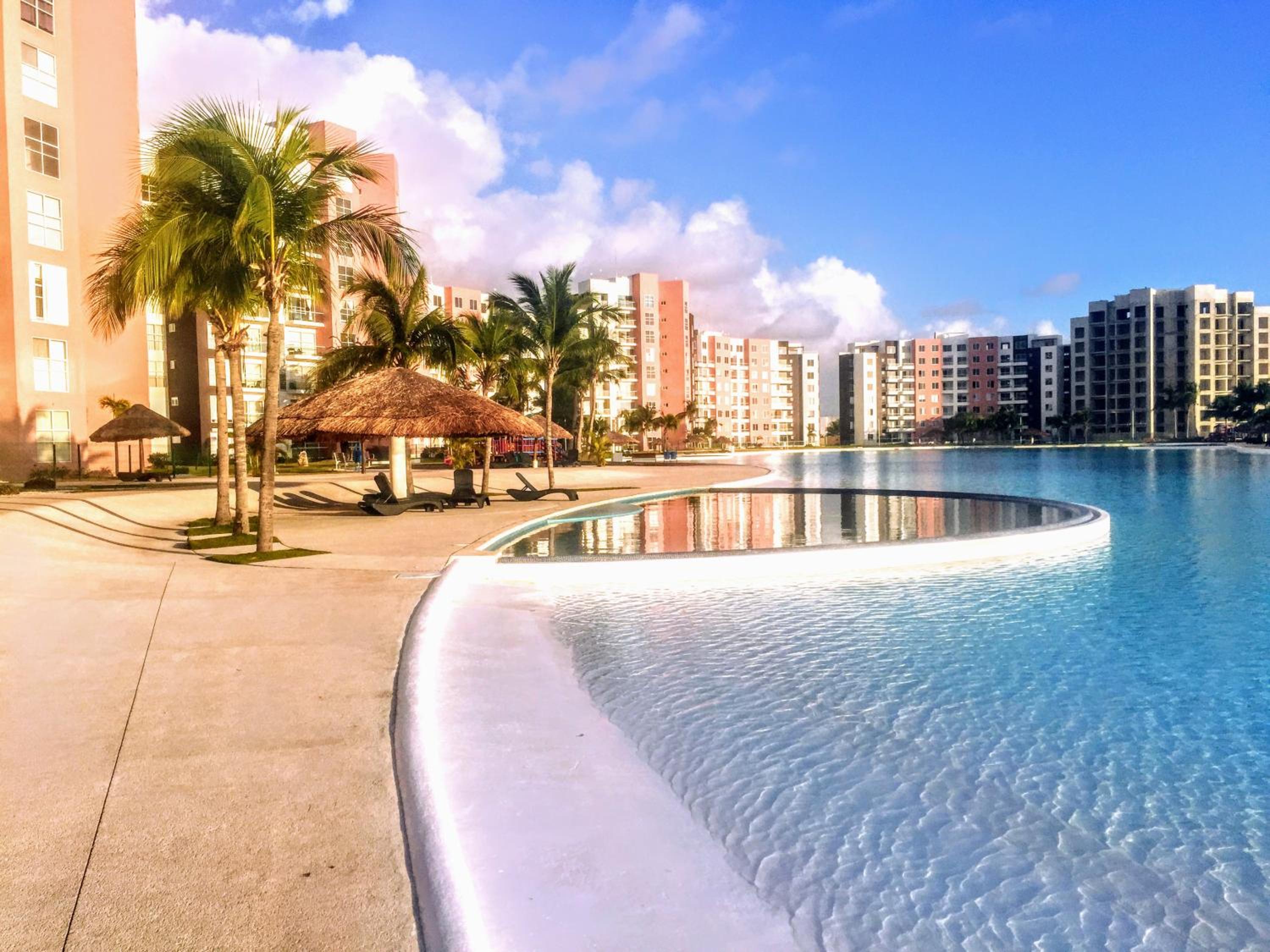Escape al Caribe con una vista impresionante en Pilarita's Dream Lagoons