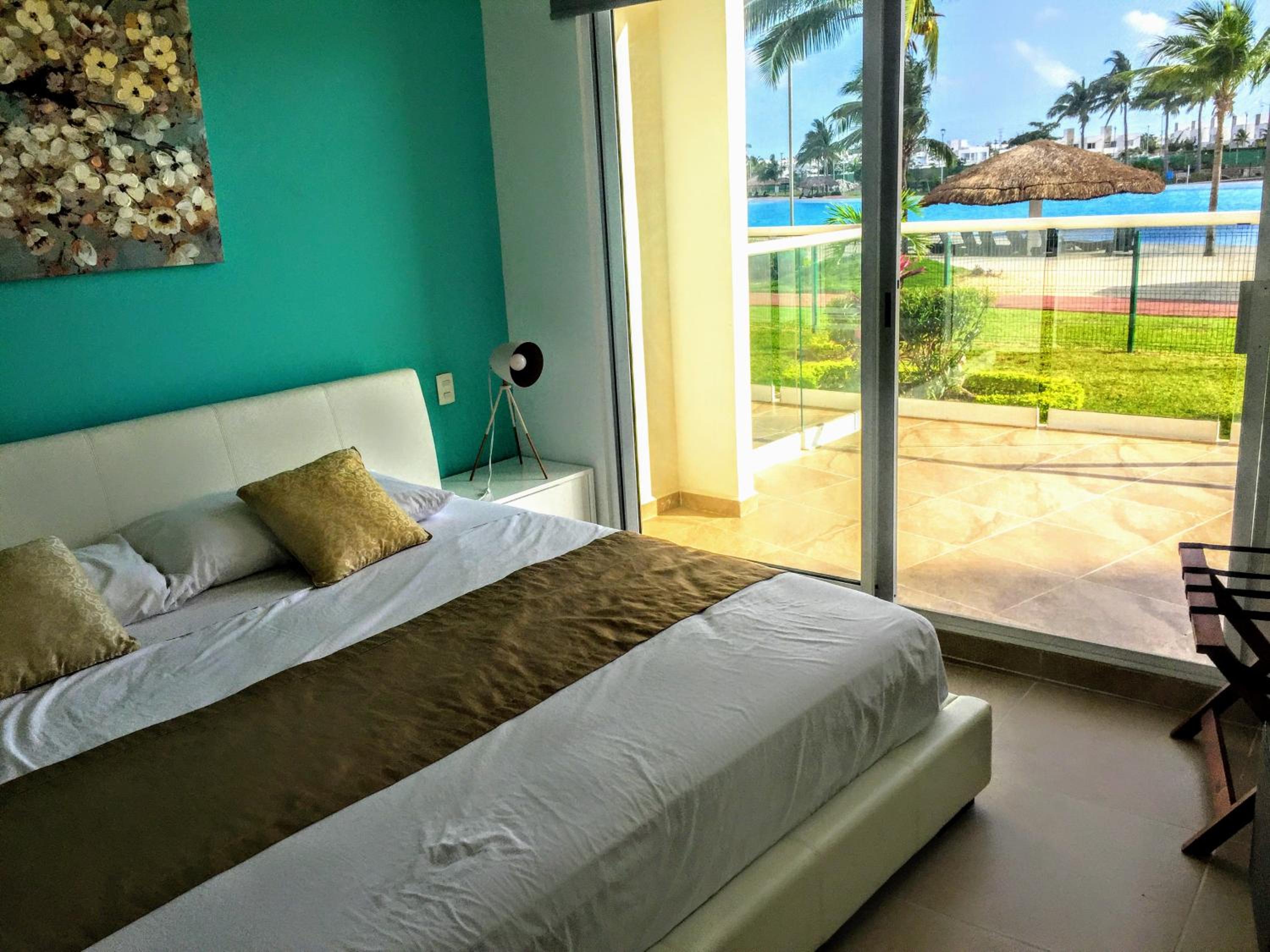 Escape al Caribe con una vista impresionante en Pilarita's Dream Lagoons
