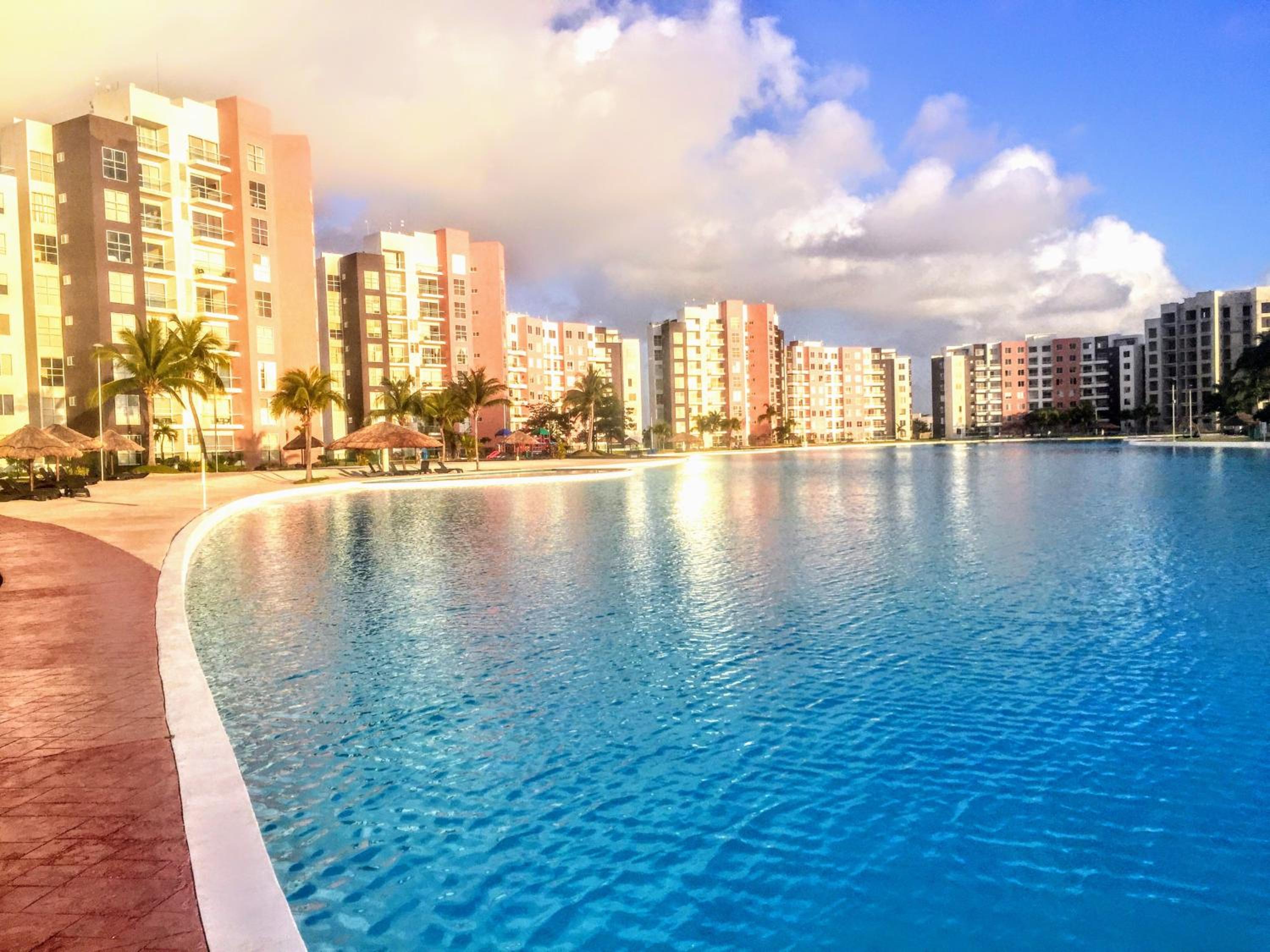 Escape al Caribe con una vista impresionante en Pilarita's Dream Lagoons