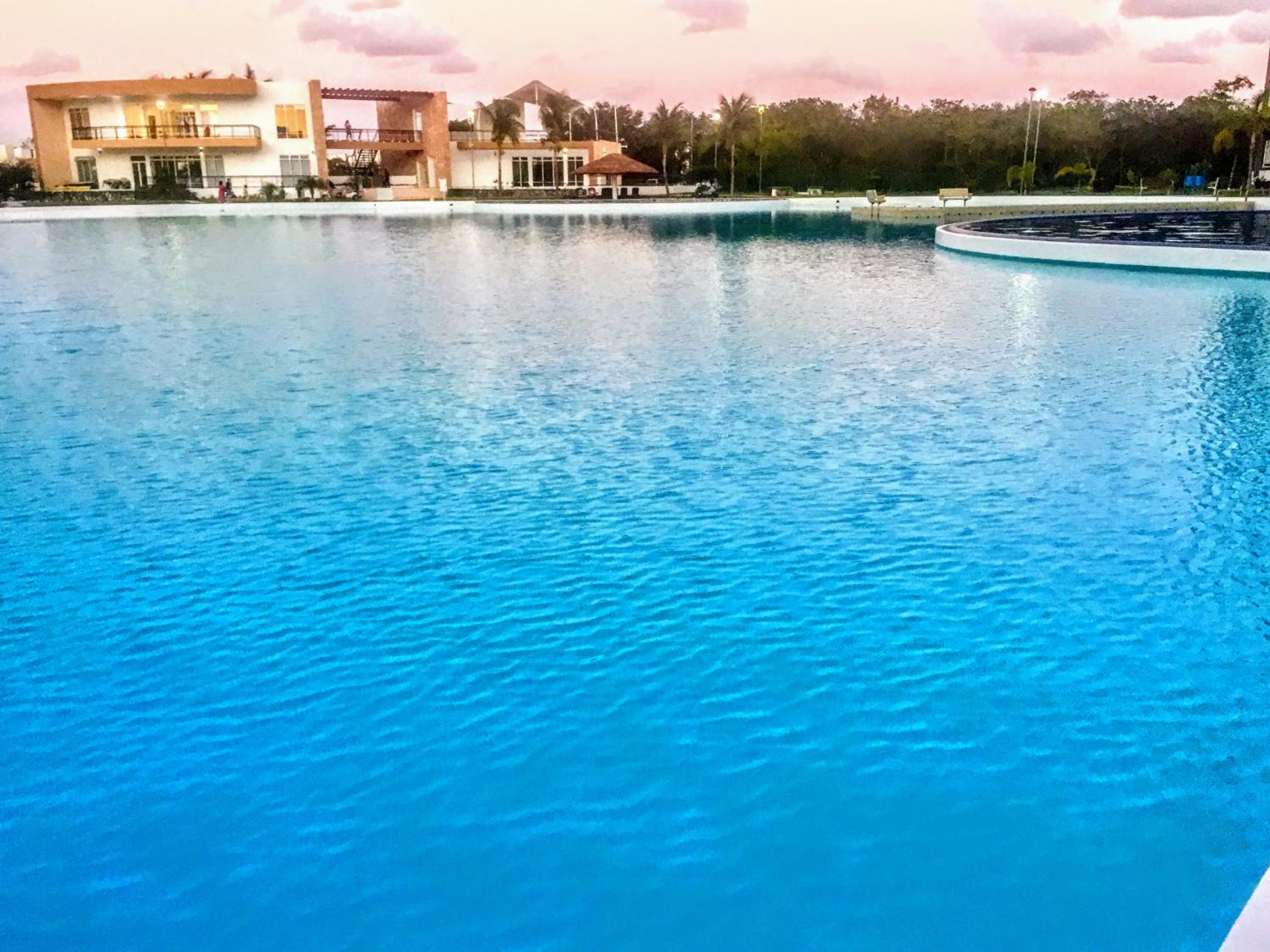 Escape al Caribe con una vista impresionante en Pilarita's Dream Lagoons