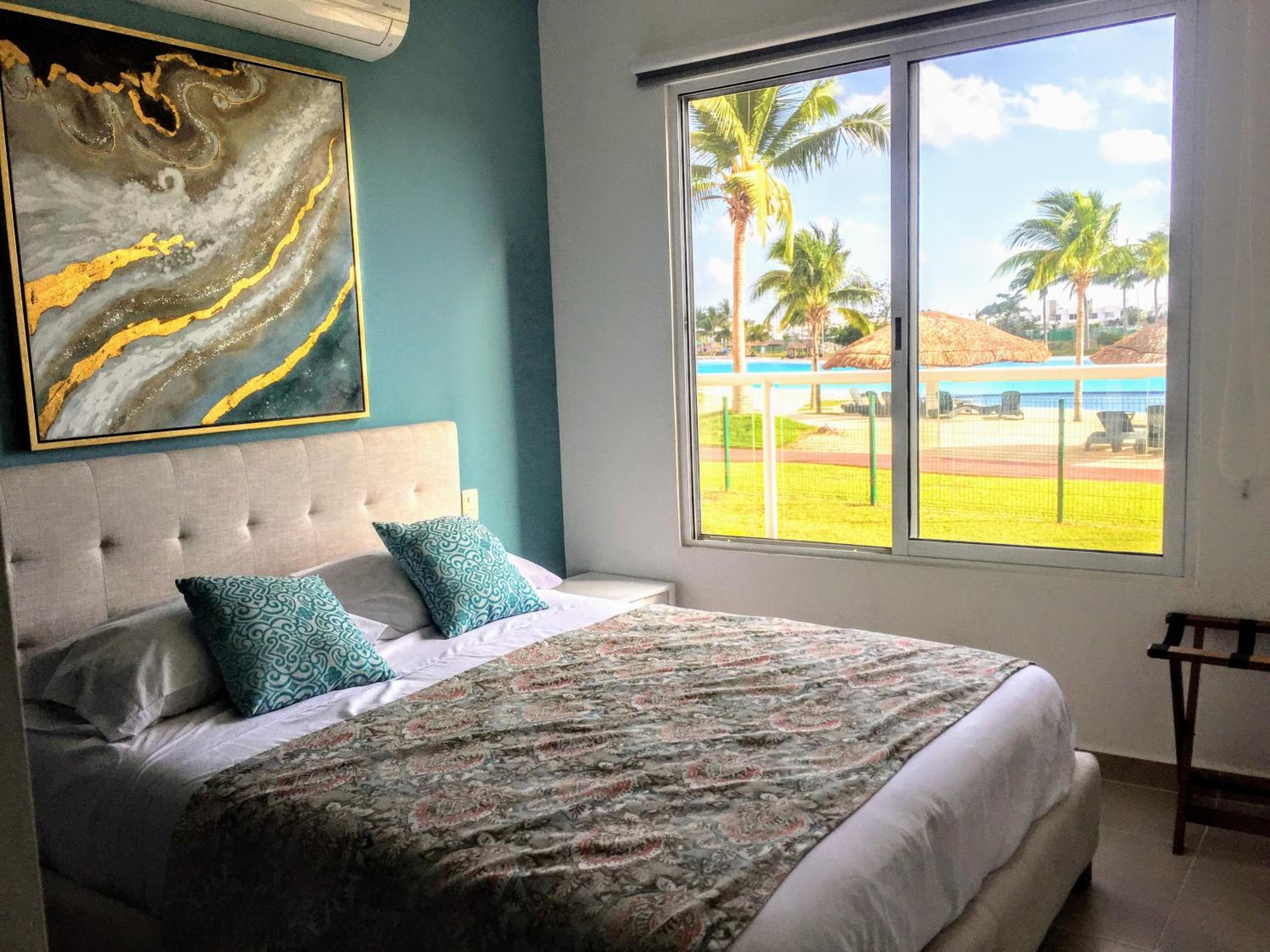 Escape al Caribe con una vista impresionante en Pilarita's Dream Lagoons