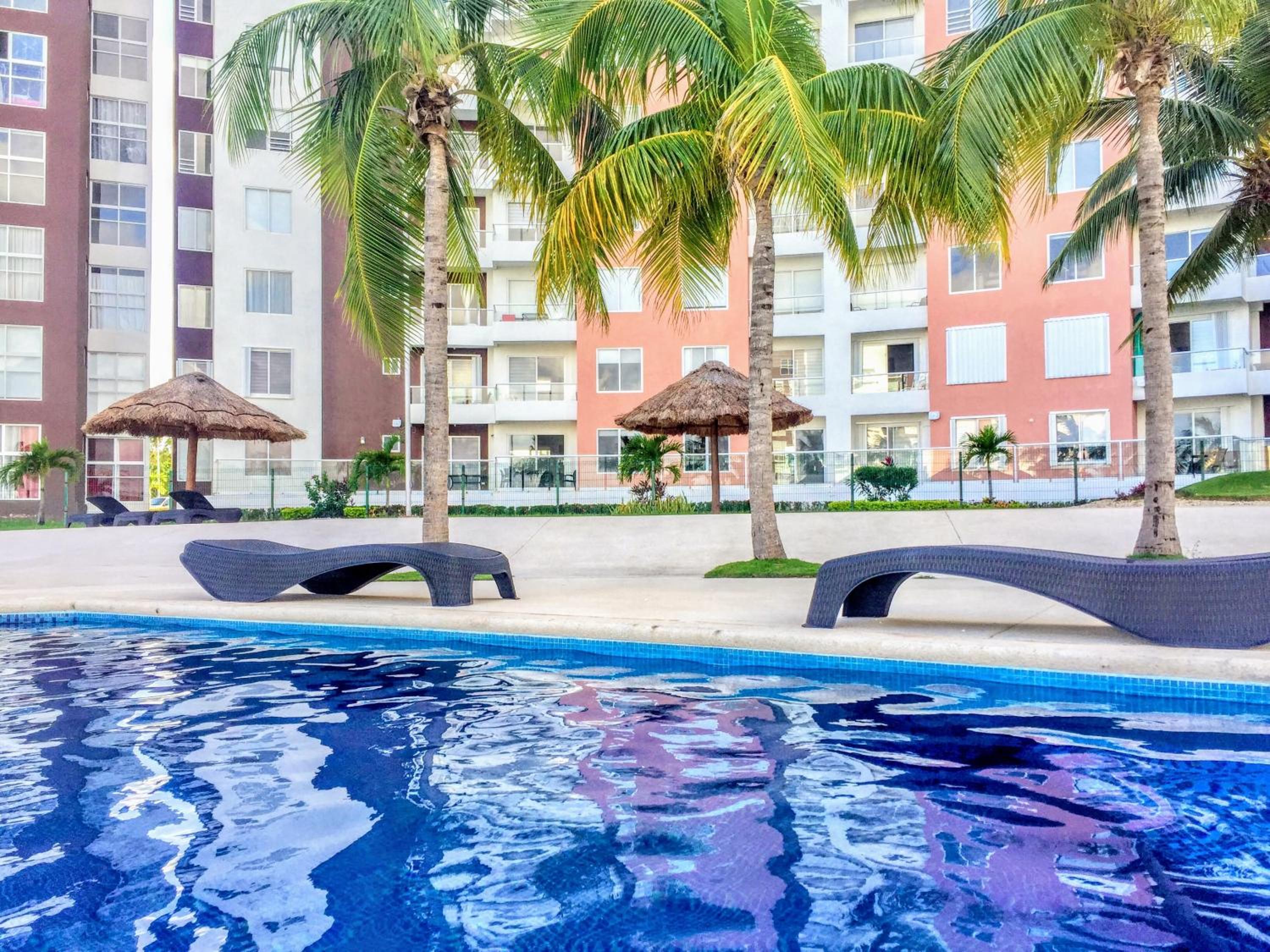 Escape al Caribe con una vista impresionante en Pilarita's Dream Lagoons