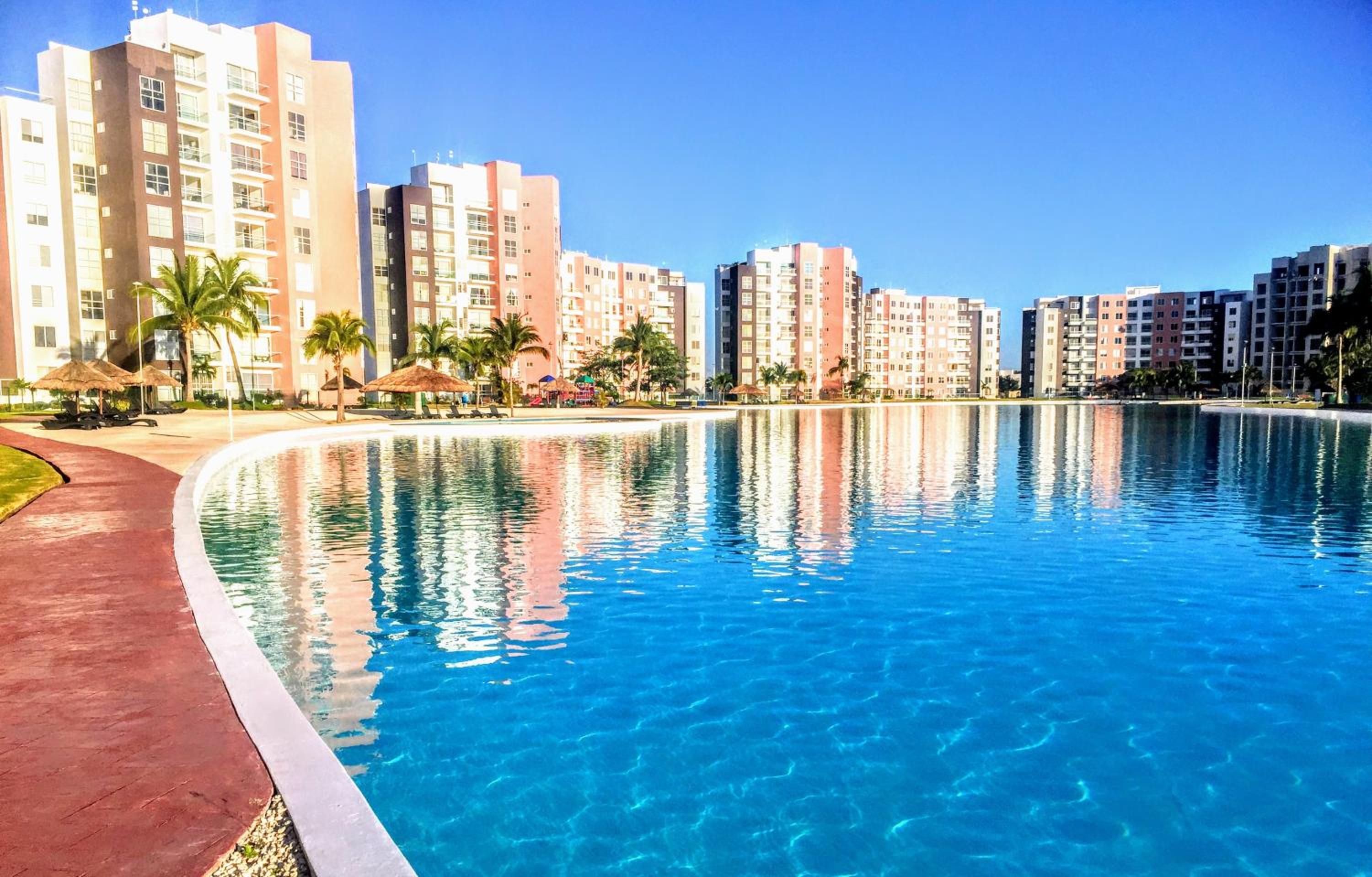 Escape al Caribe con una vista impresionante en Pilarita's Dream Lagoons