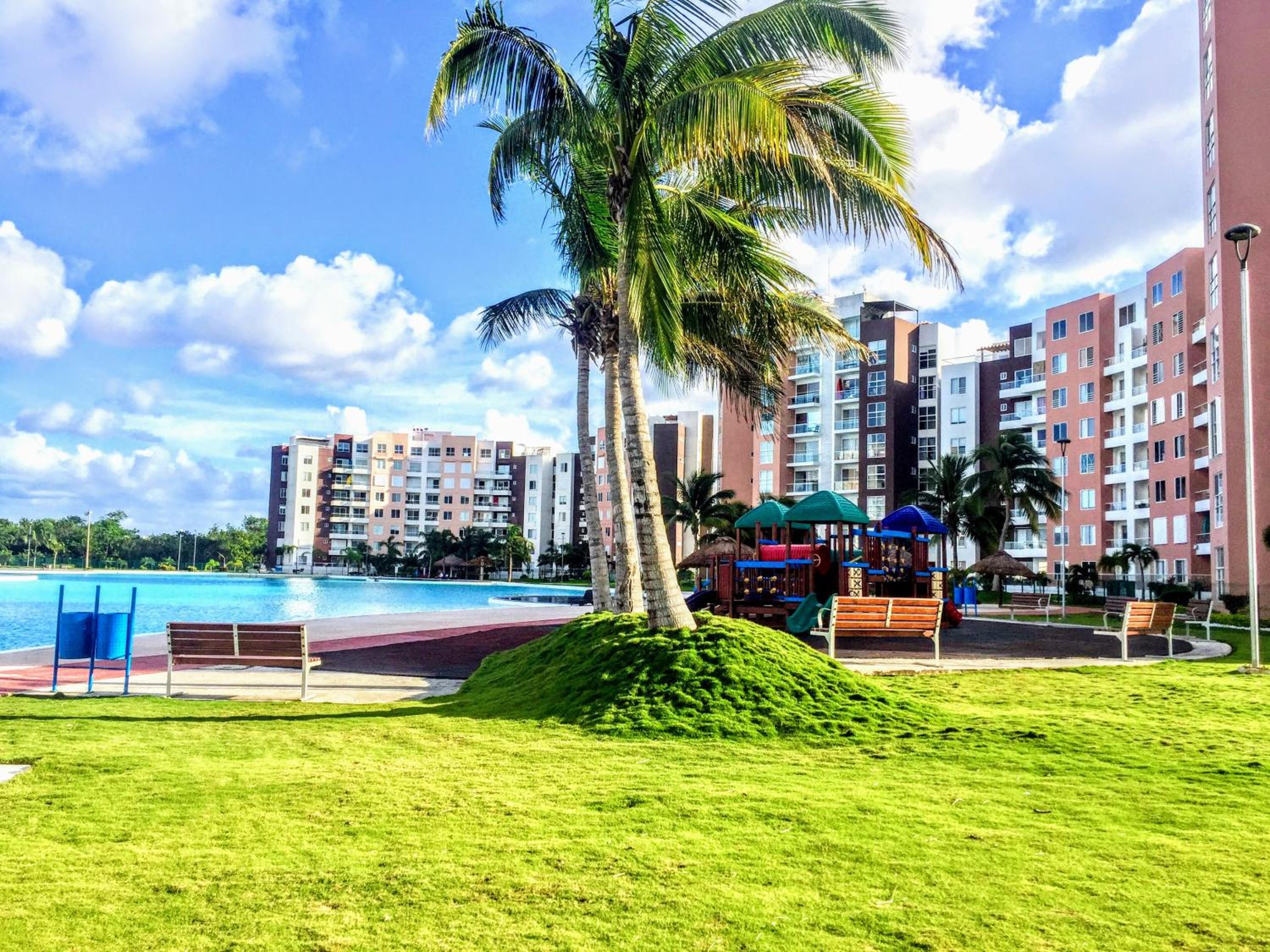 Escape al Caribe con una vista impresionante en Pilarita's Dream Lagoons
