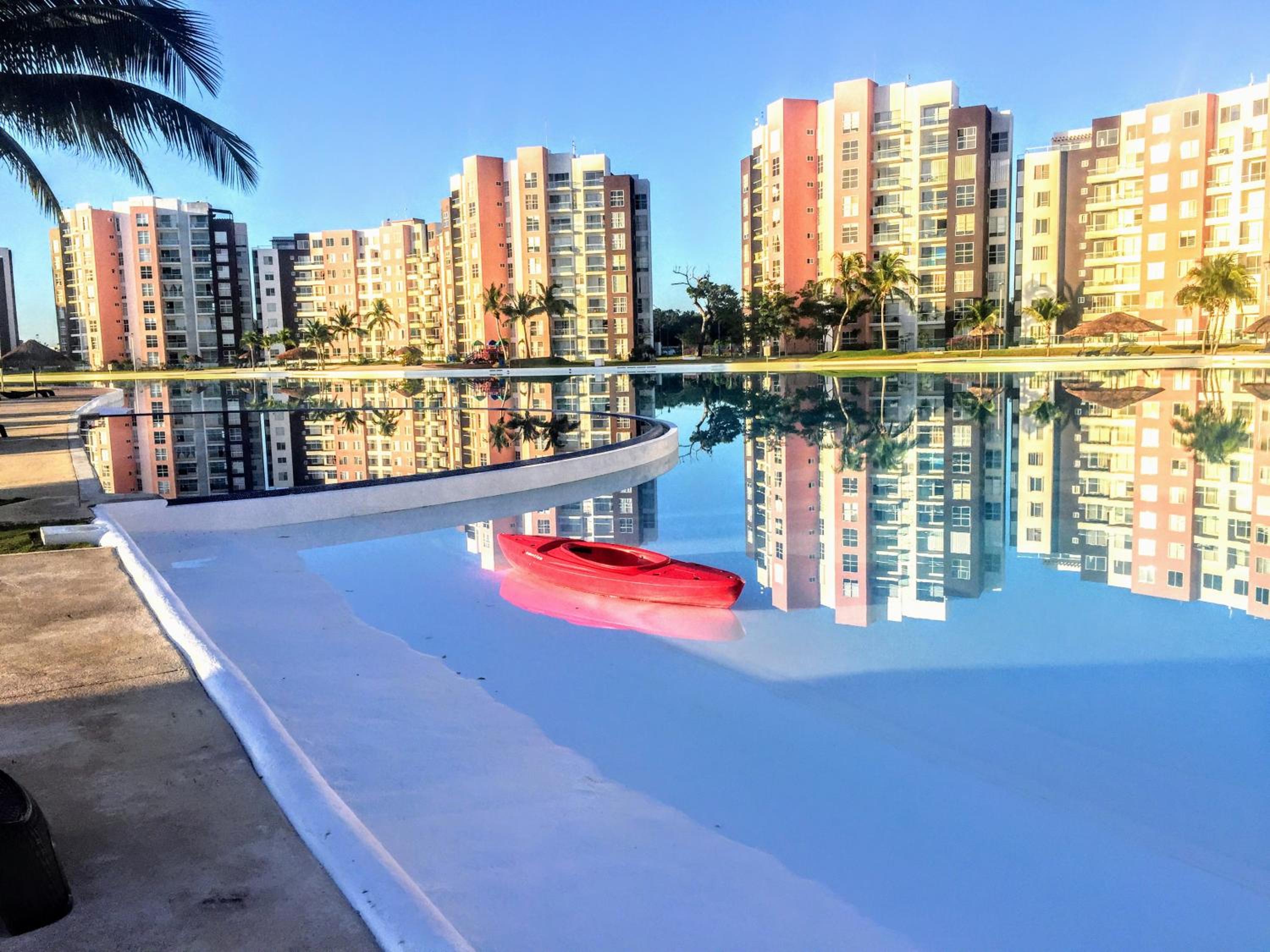 Escape al Caribe con una vista impresionante en Pilarita's Dream Lagoons