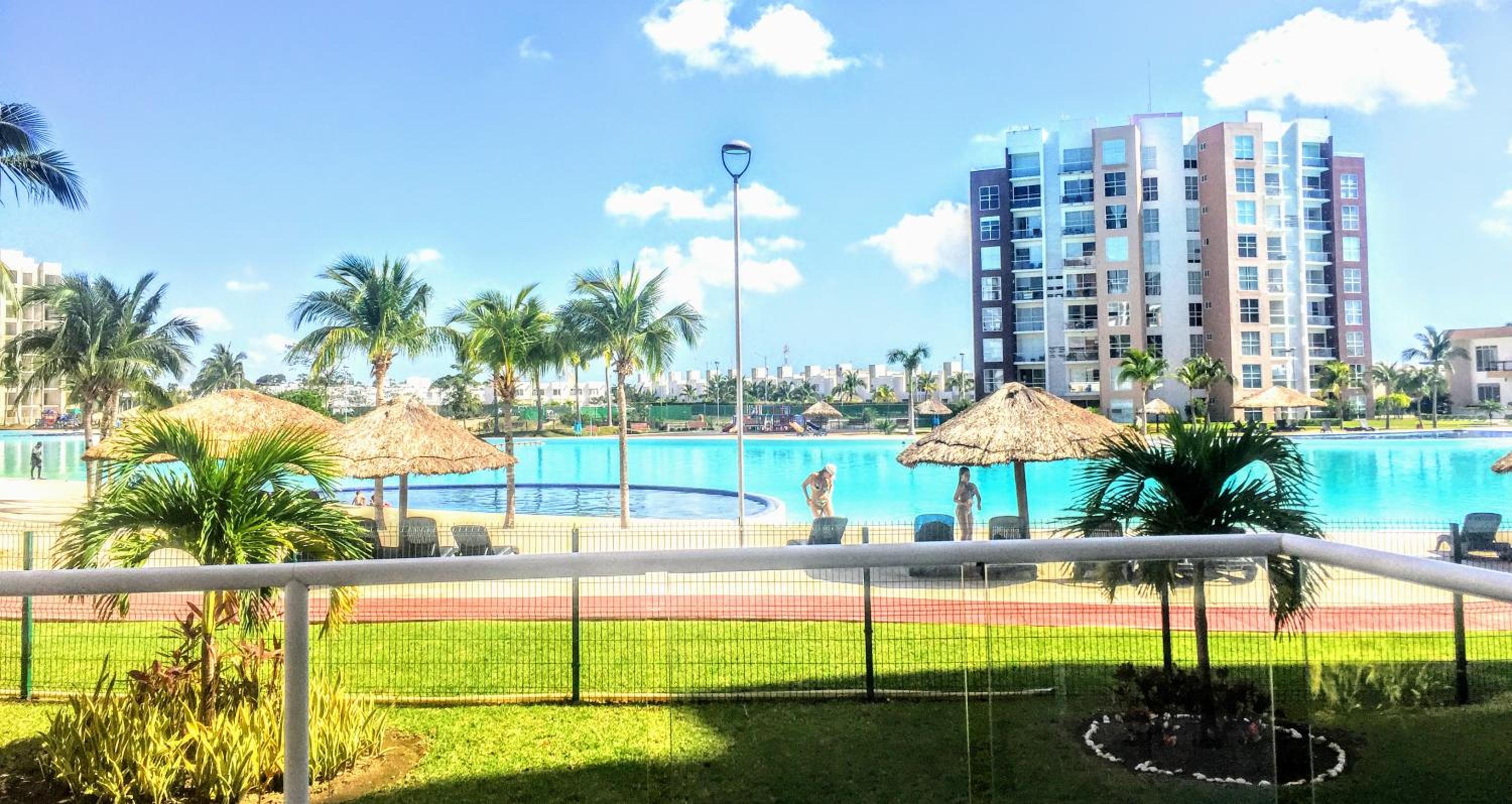 Escape al Caribe con una vista impresionante en Pilarita's Dream Lagoons
