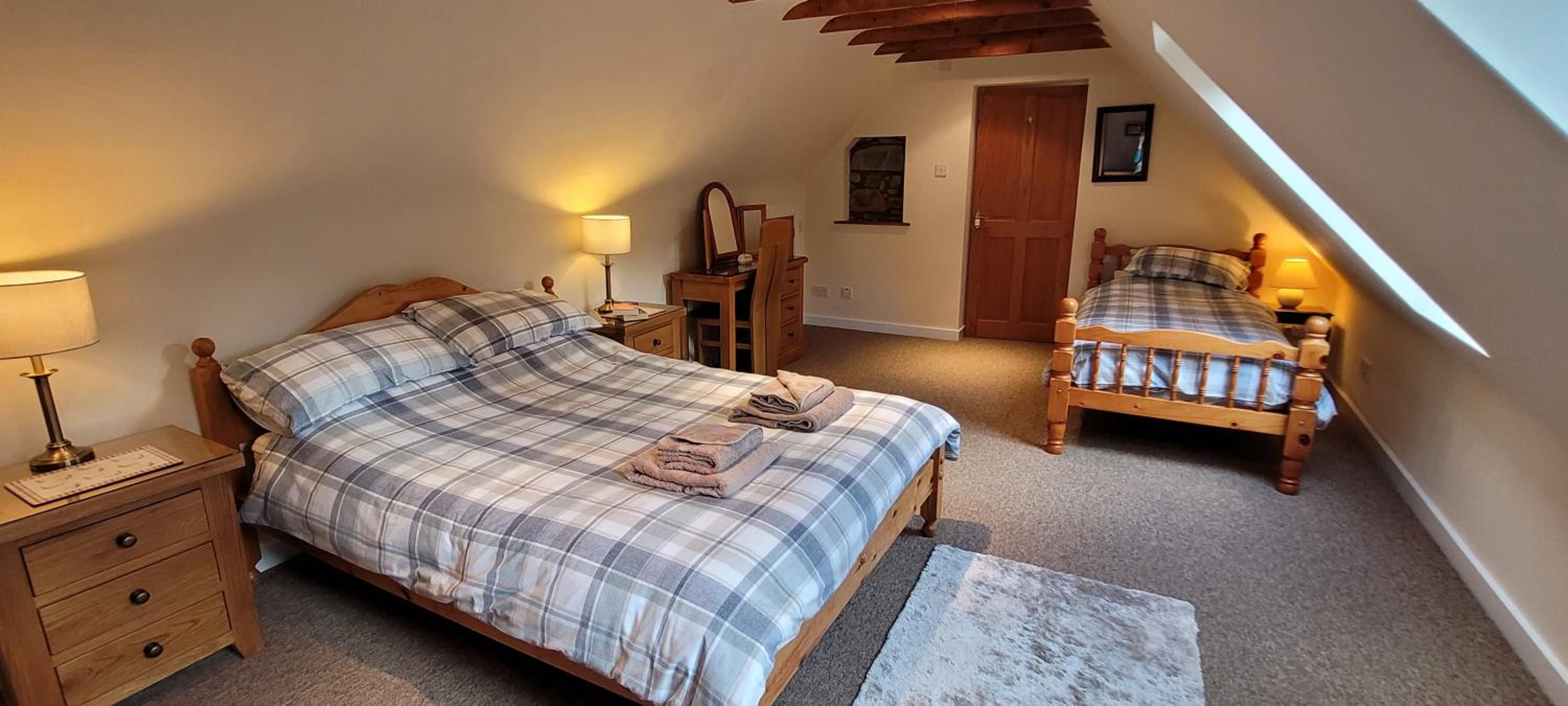 Ard Darach Cottage - very central view 2