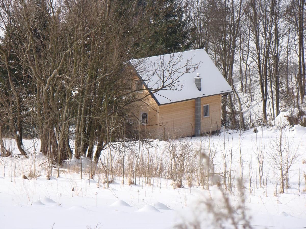 Domek nad stawem view 3
