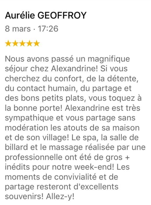 Le Nid d'Alex Spa - Rando view 3