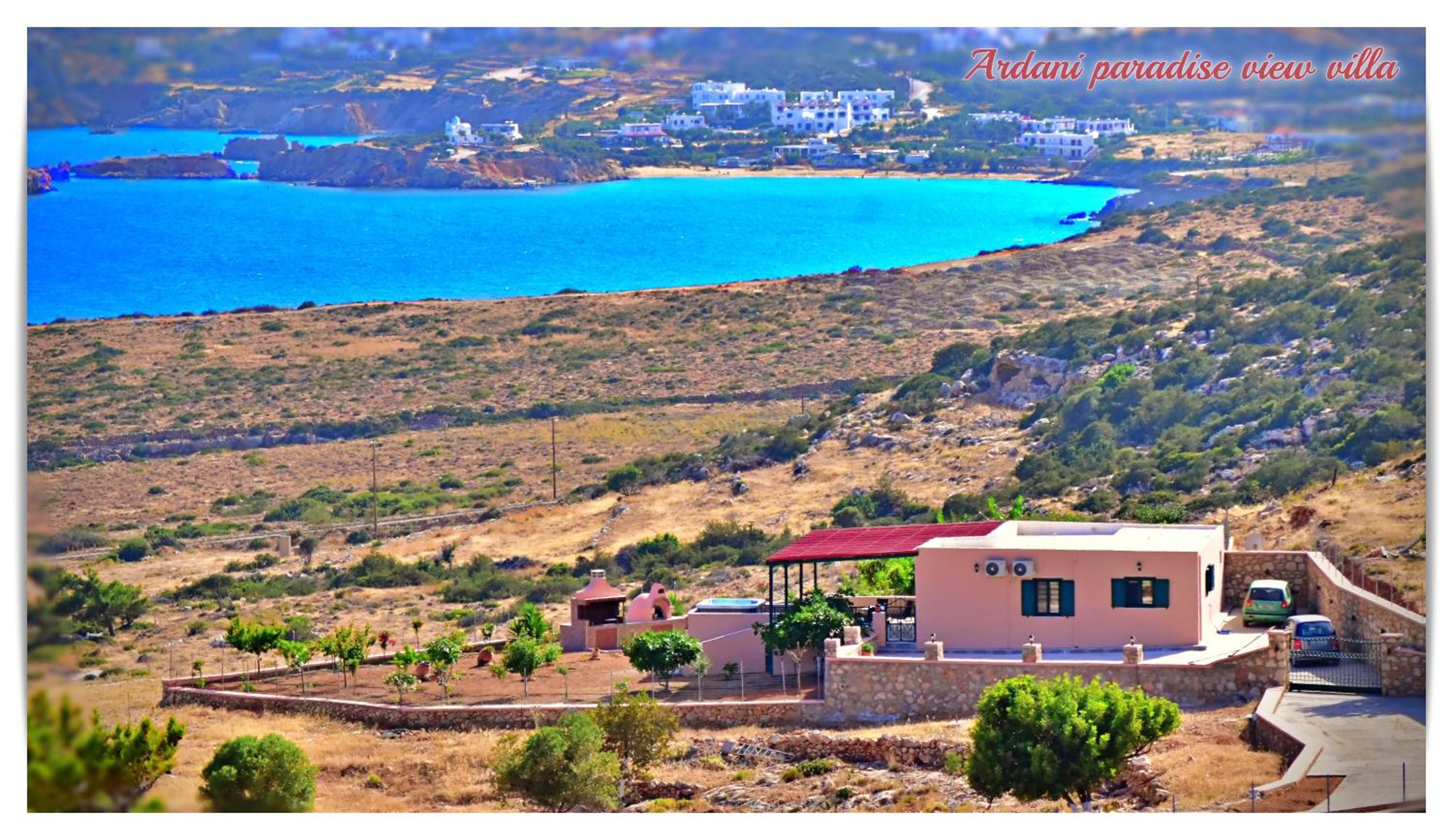 Ardani Paradise View Villa with Jacuzzi view 2