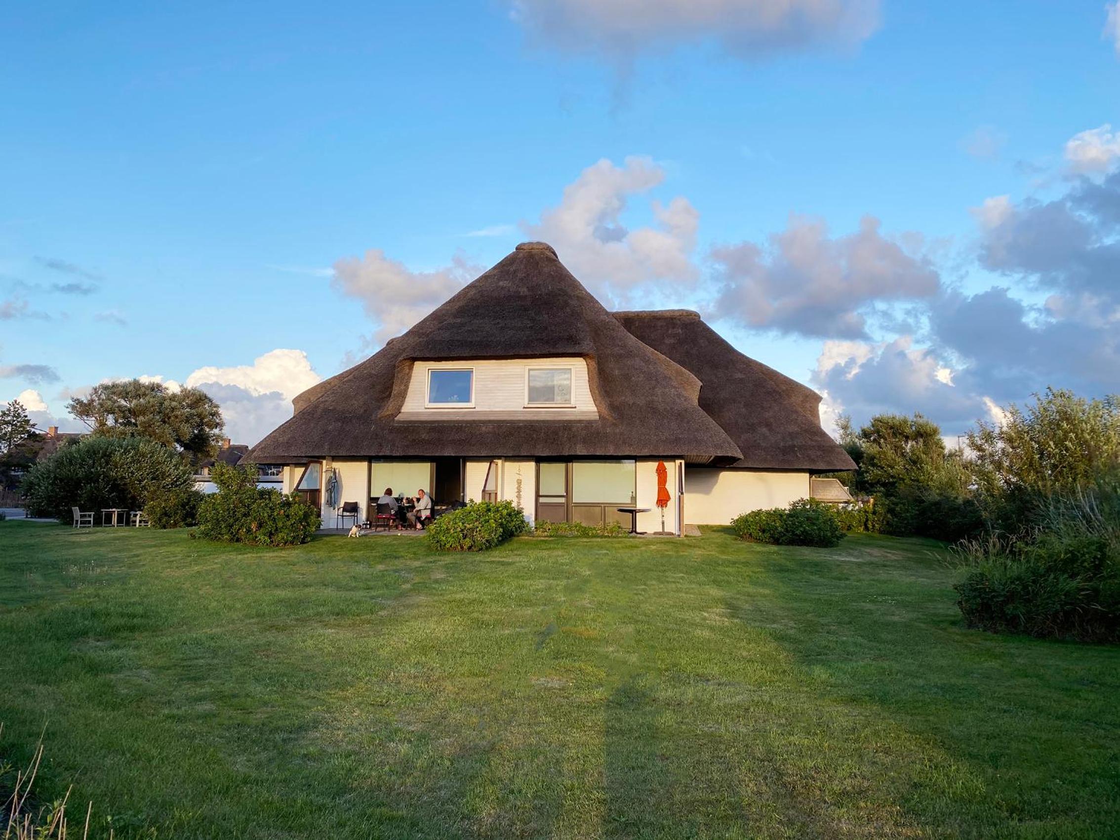 Reetdachwohnung 200m vom Ordinger Strand view 3
